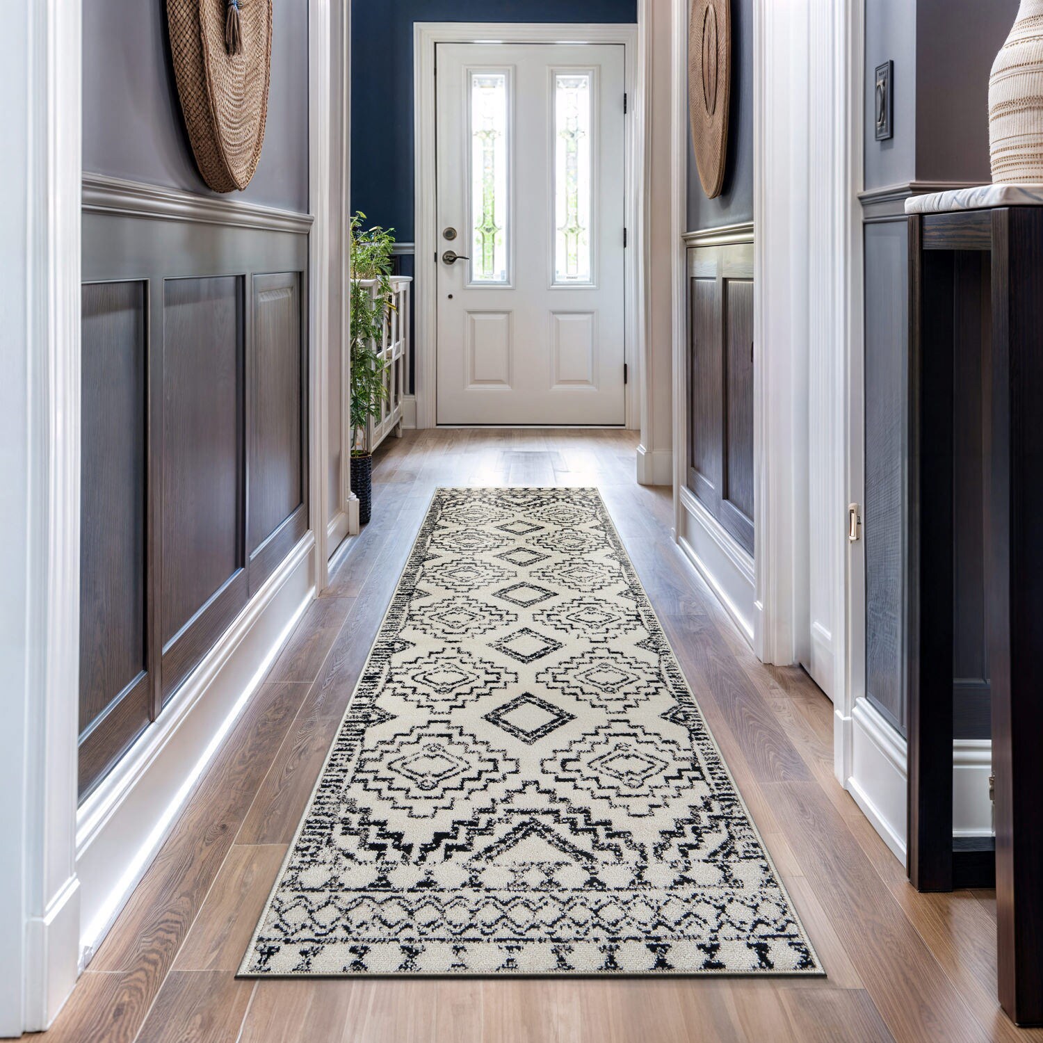 World Rug Gallery WR95CREAM2X12 rugs - View #2