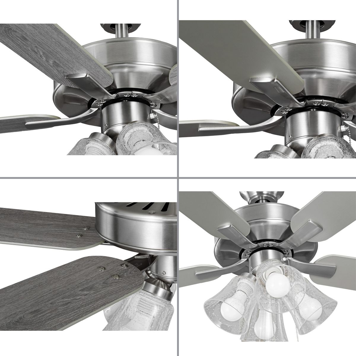 Progress Lighting P250085-009-WB Ceiling-Fans - View #5