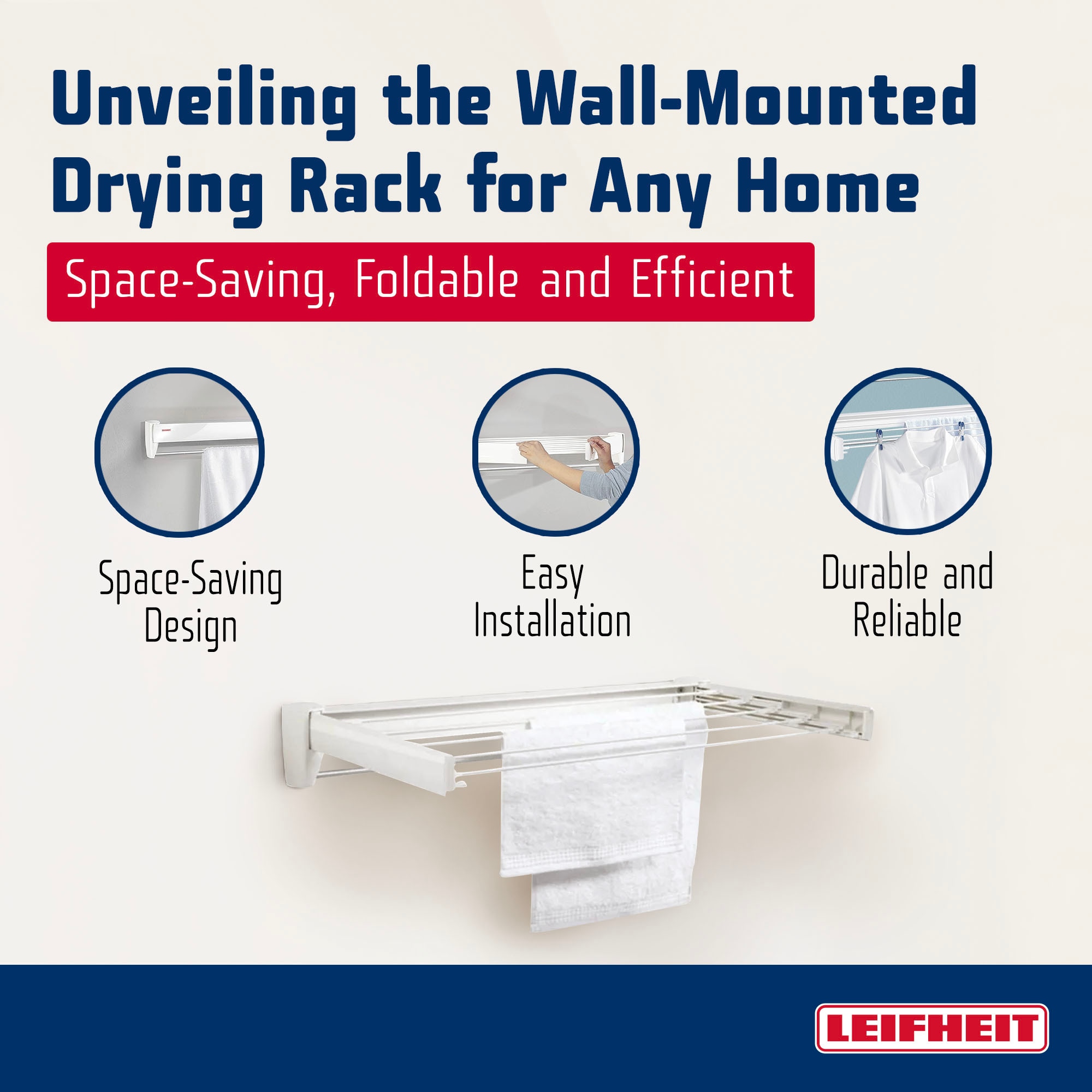 Leifheit 83201 Organizers-Drying-Racks - View #4