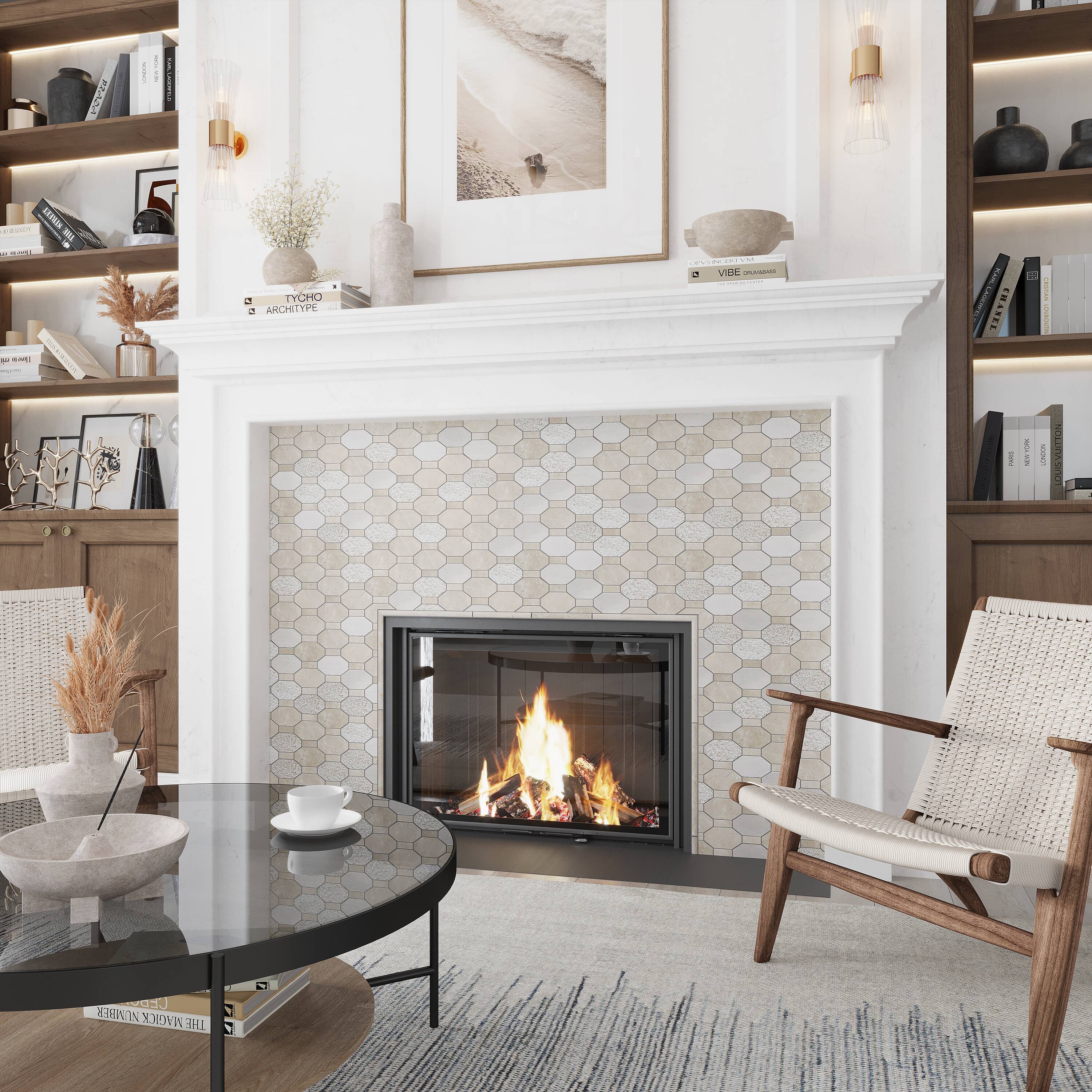 Apollo Tile APLMCR881PA Wall-Trim-Accent-Tile - View #2