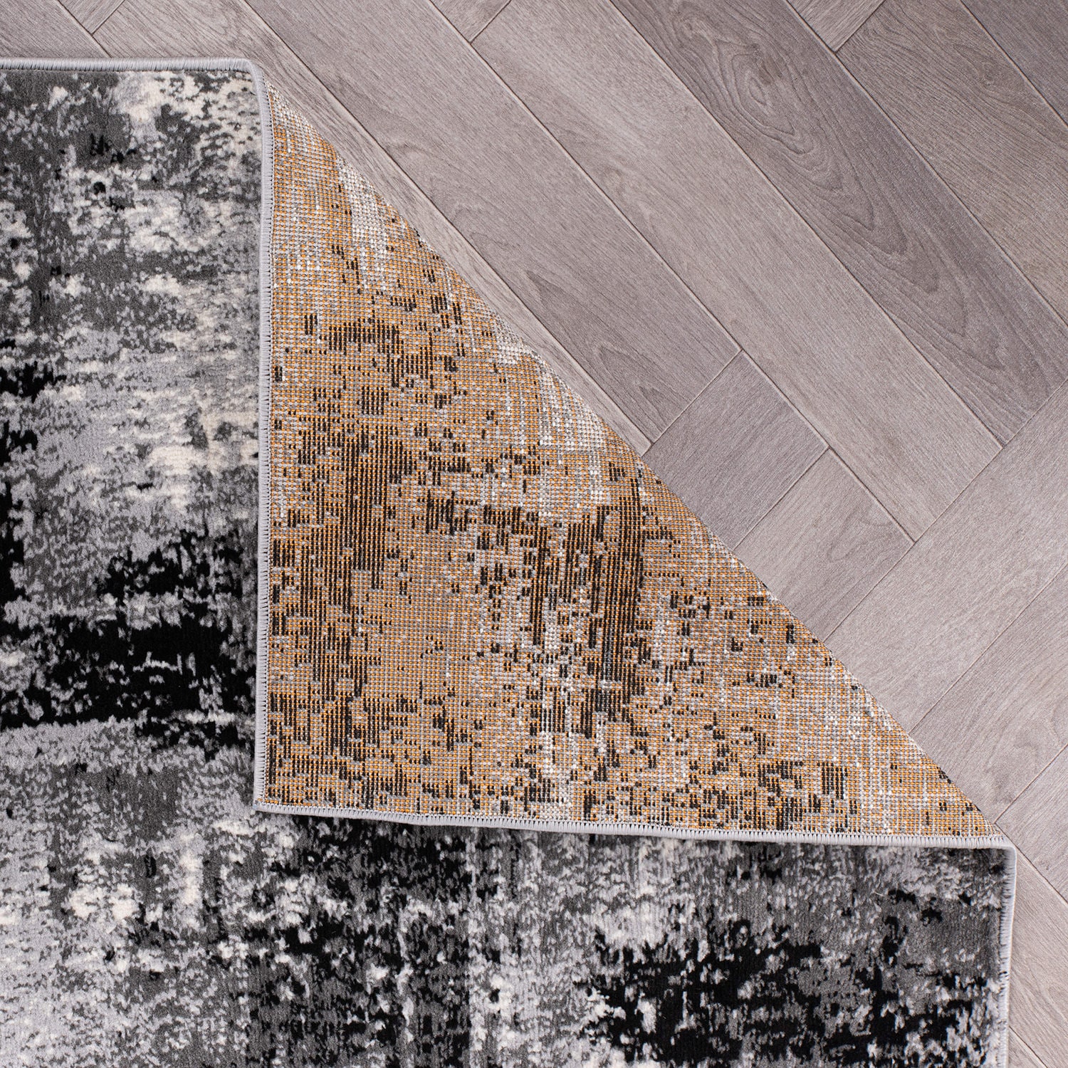 World Rug Gallery 4053BLACK8X10 rugs - View #6
