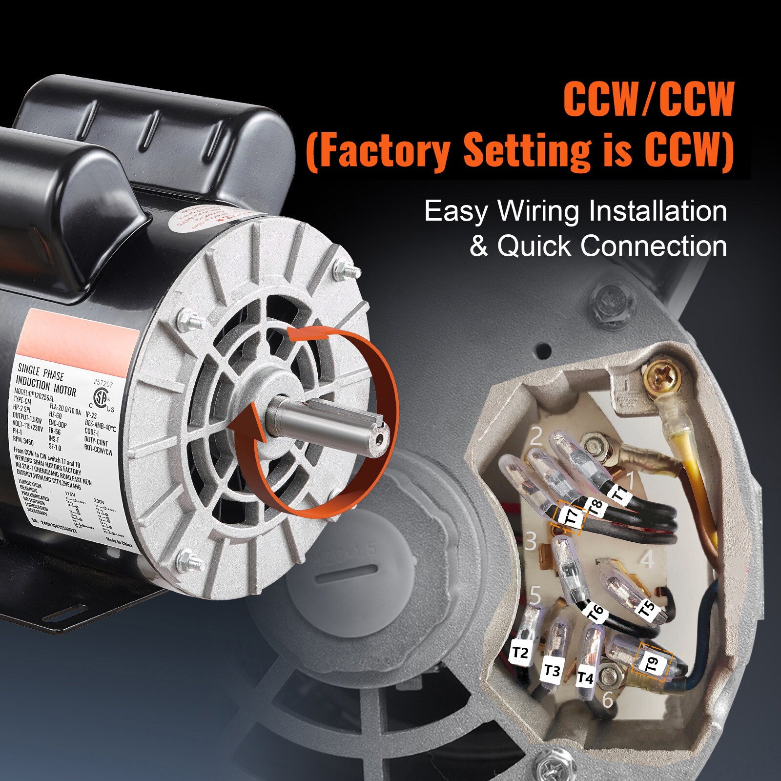 VEVOR SCODPKYJDJ2H08957V7 Replacement-Engines - View #4