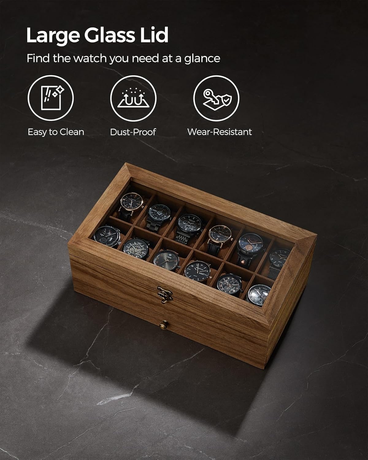 SONGMICS HOME JOW012K01 Jewelry-Organization - View #8