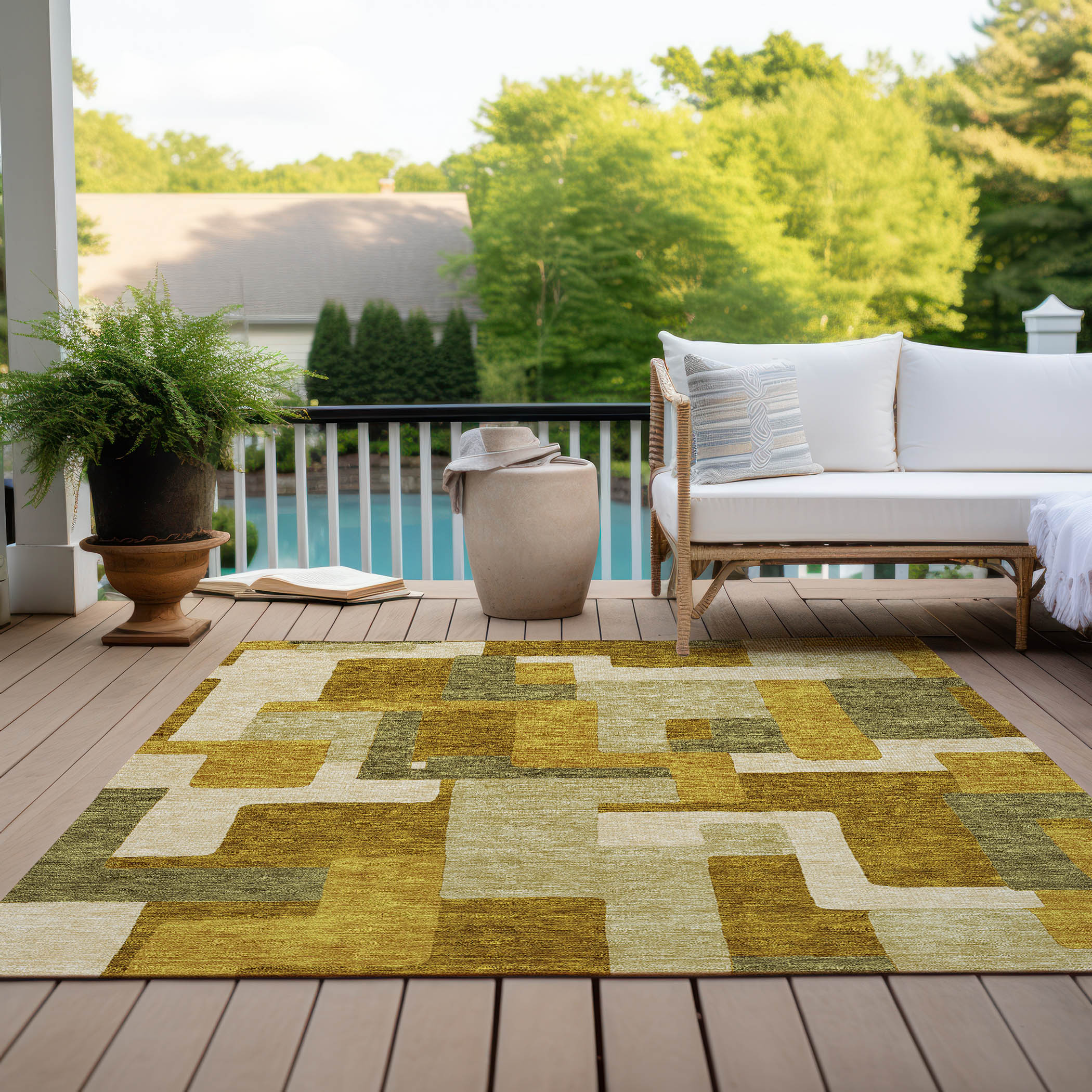 Addison Rugs ACN955WH3X5 rugs - View #8