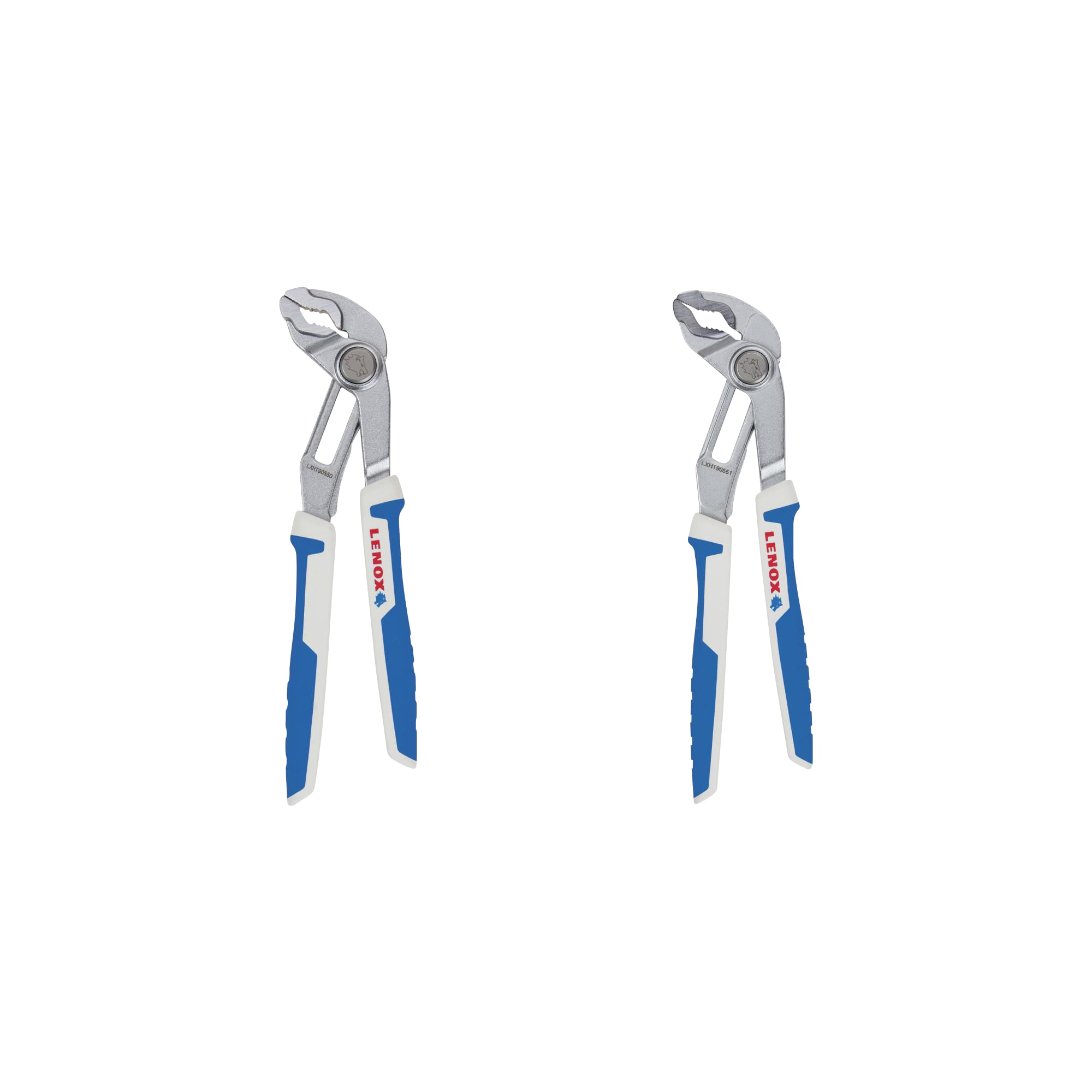 Eagle Grip 11 In C-Clamp/10 In Curved Jaw Locking Plier 2pc. Set