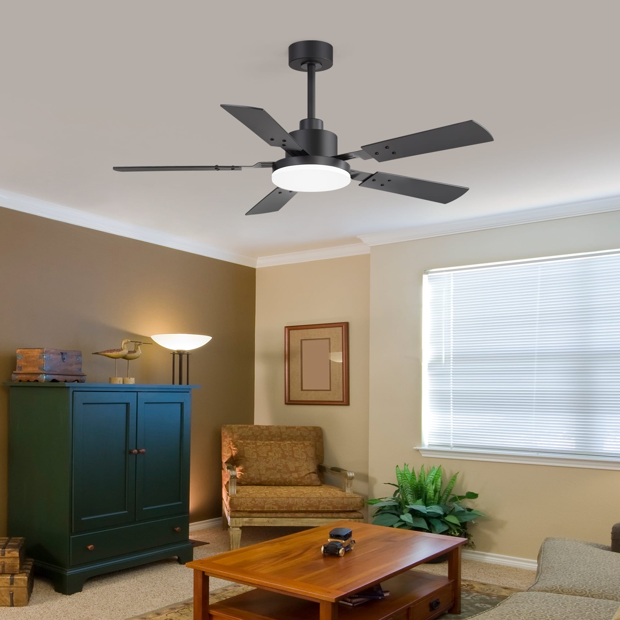Flashwind A29ZY32028BKT Ceiling-Fans - View #7