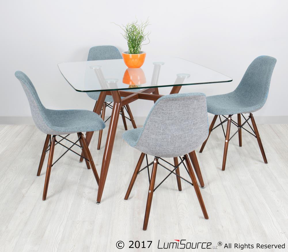 LumiSource DT-CLR3838 WLGL Dining-Tables - View #6