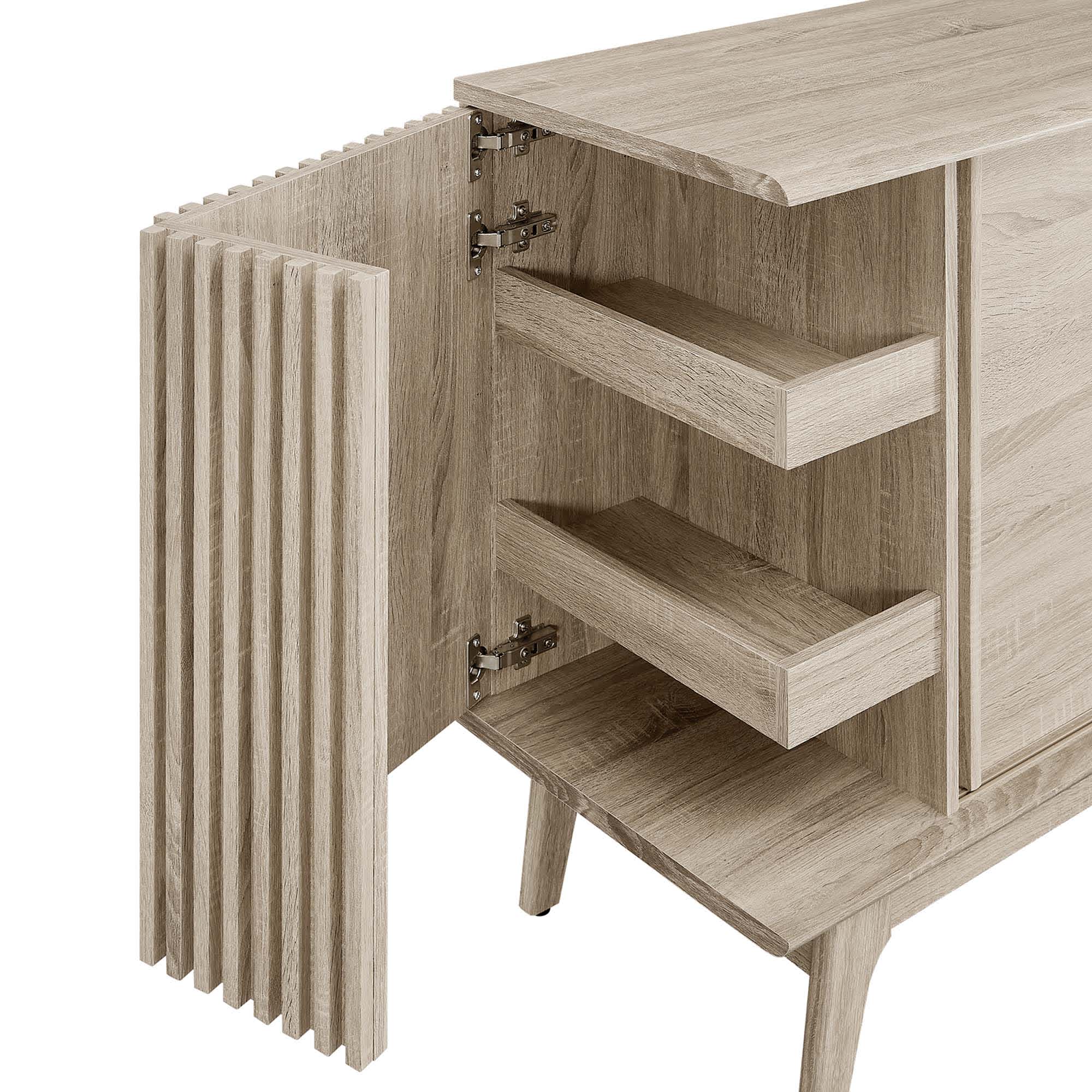 Modway EEI-6278-OAK Dining-Kitchen-Storarge - View #4