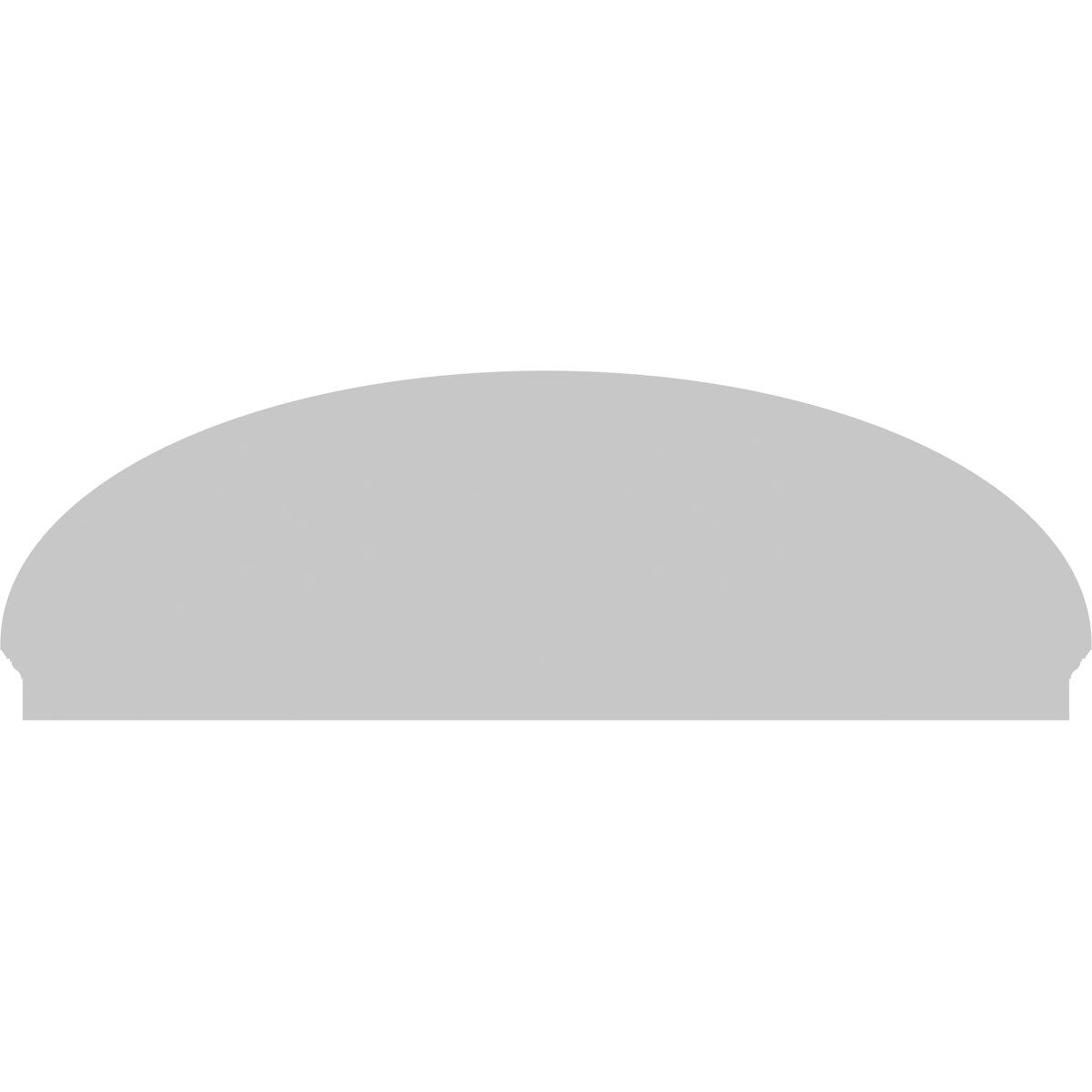Ekena Millwork PEDPC082X275ELL04 Exterior-Window-Trim - View #5