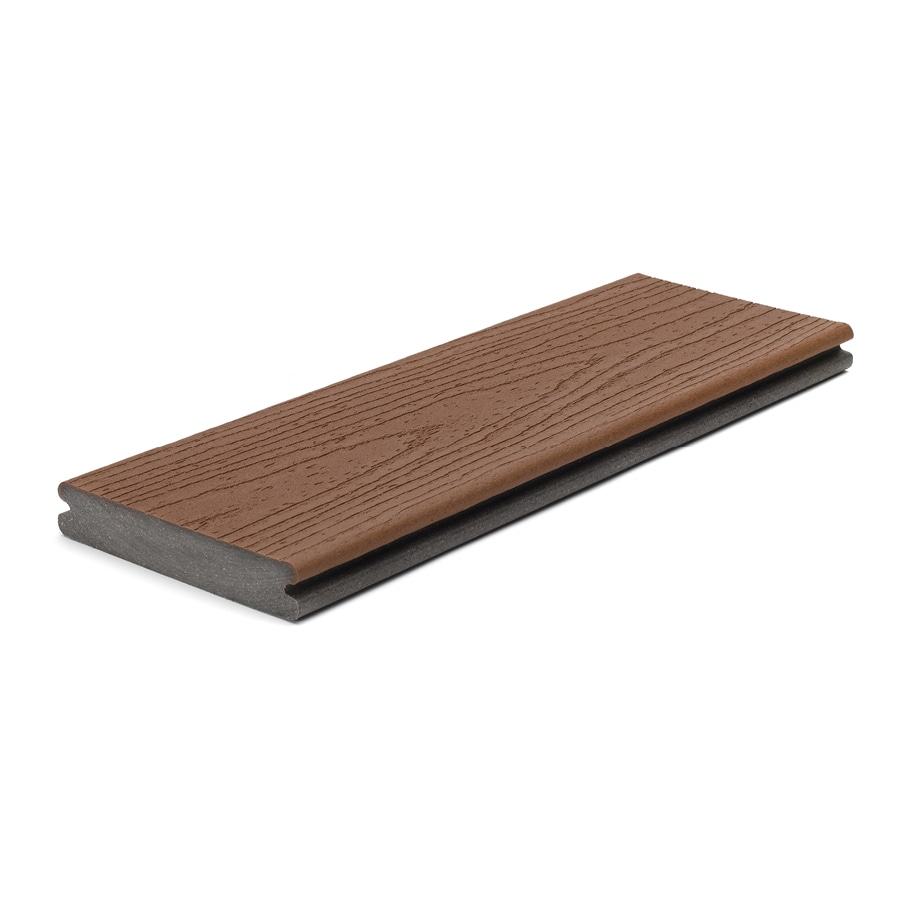 Trex Enhance Saddle Composite Deck Board in the Composite Deck Boards ...