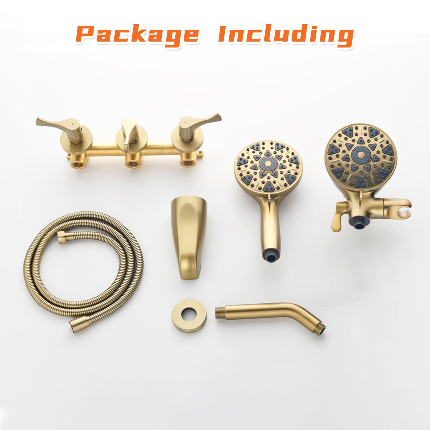 WELLFOR QJ-K-HS19655B01 Showerhead-Bar-Panels - View #8