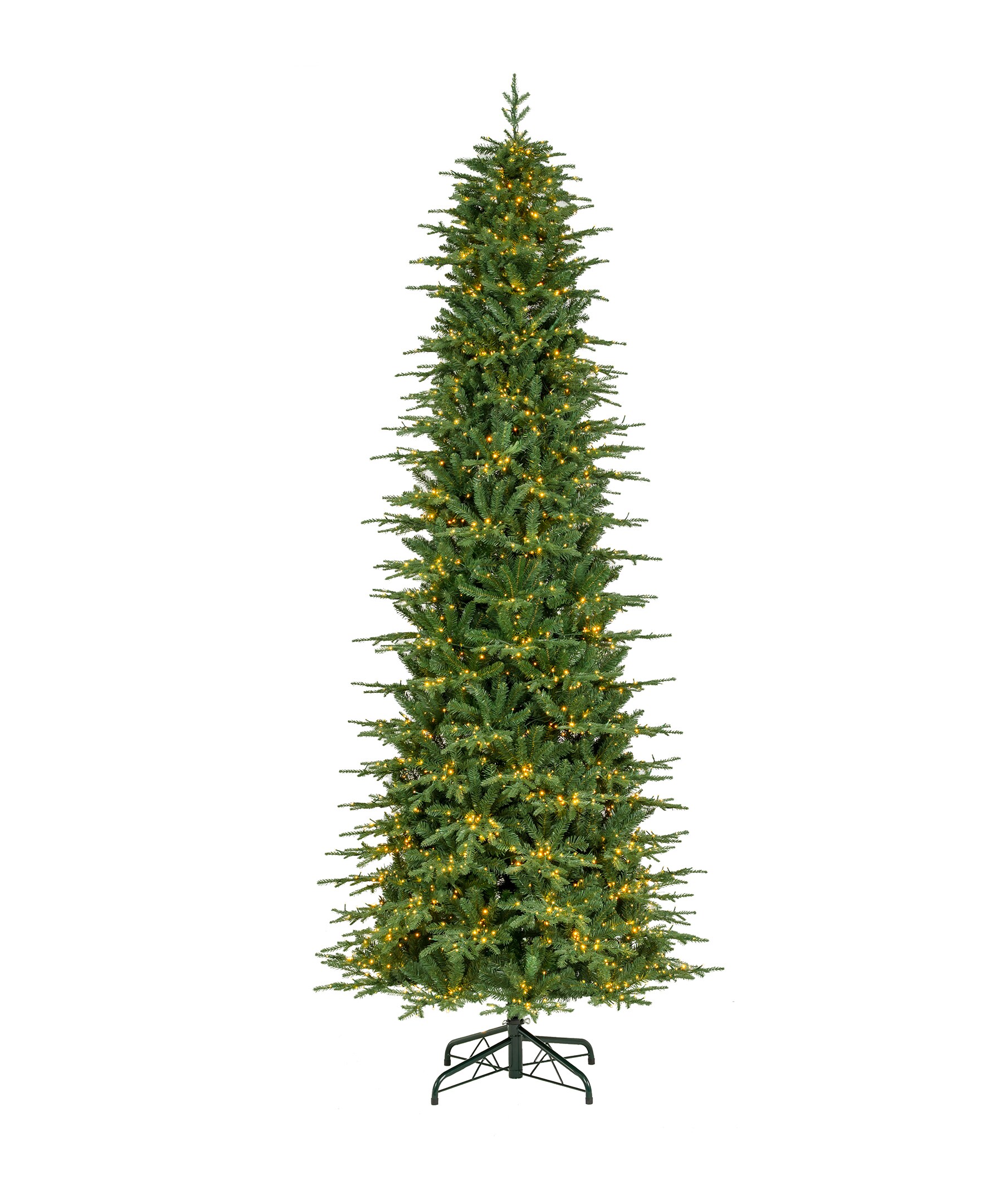 Glitzhome 2014600225 Artificial-Christmas-Trees - View #2