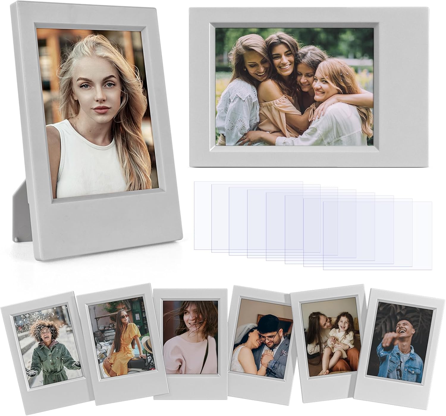 DecorUHome FRAME23-2-GY Picture-Frames - View #2