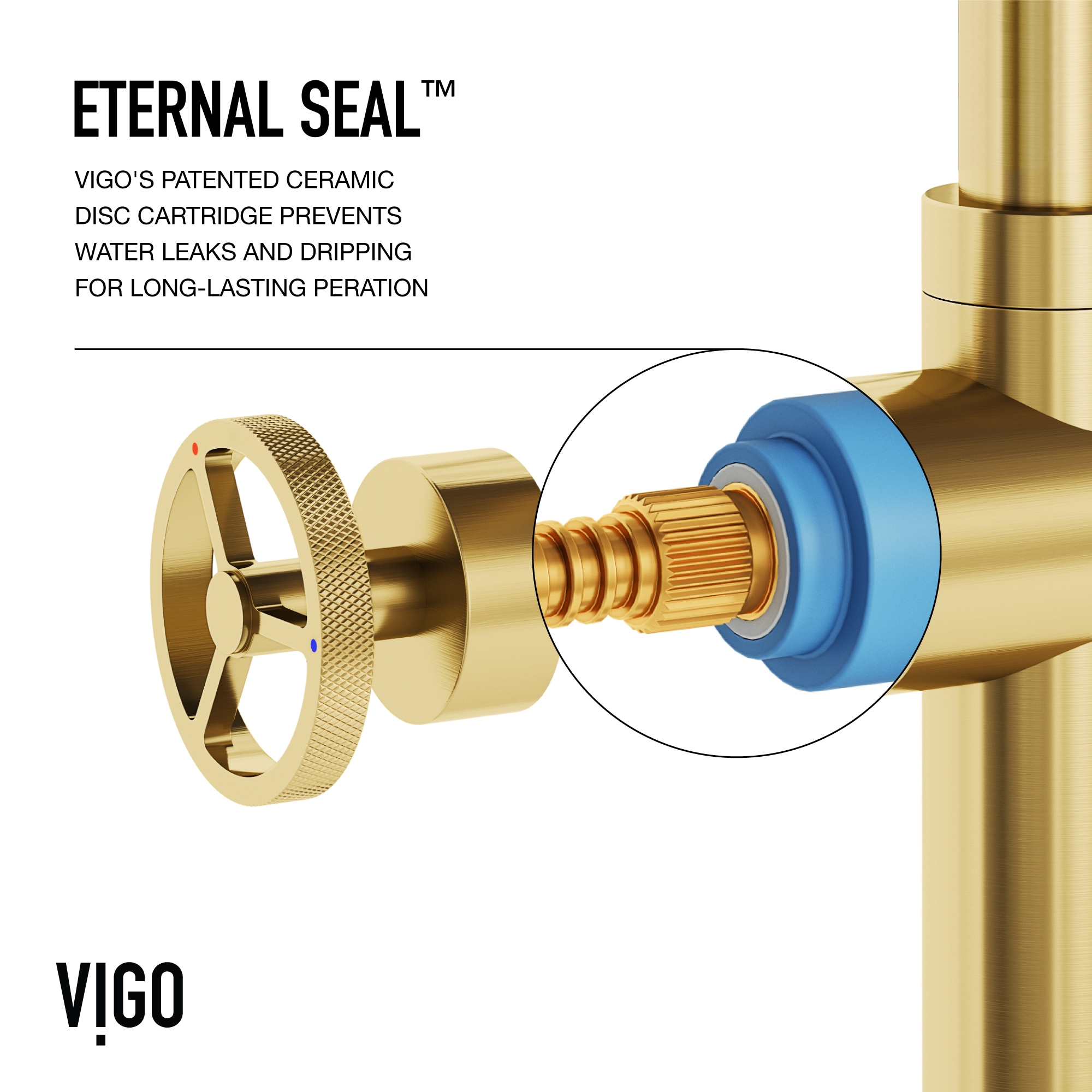 VIGO VG02050MG Kitchen-Faucets - View #9