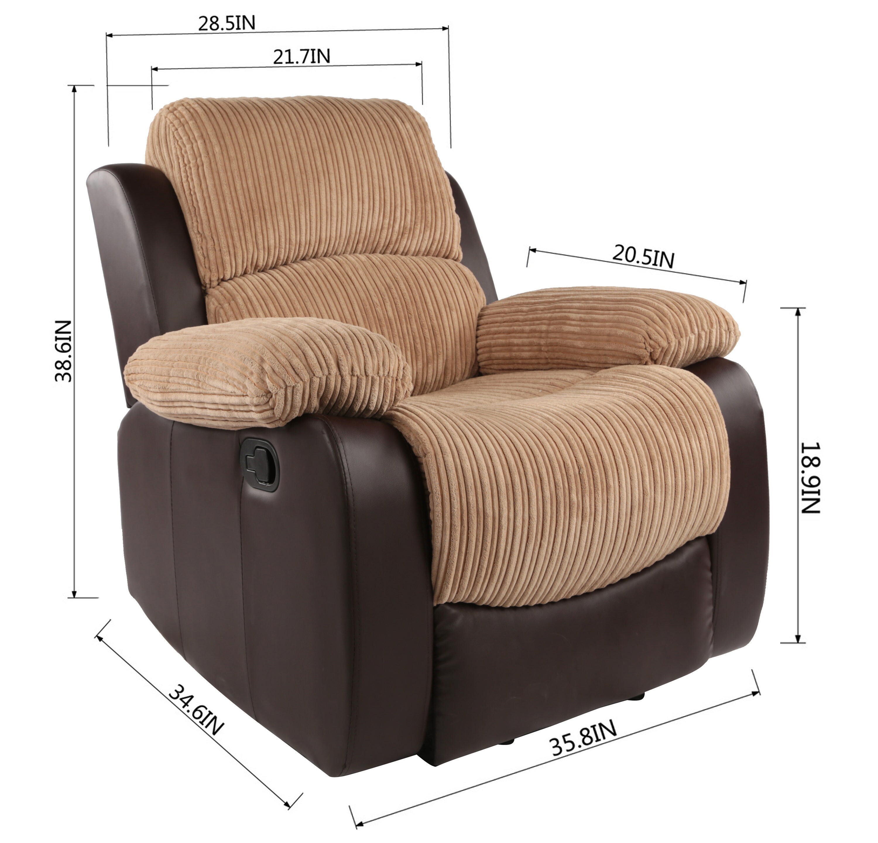 postana recliner chairs