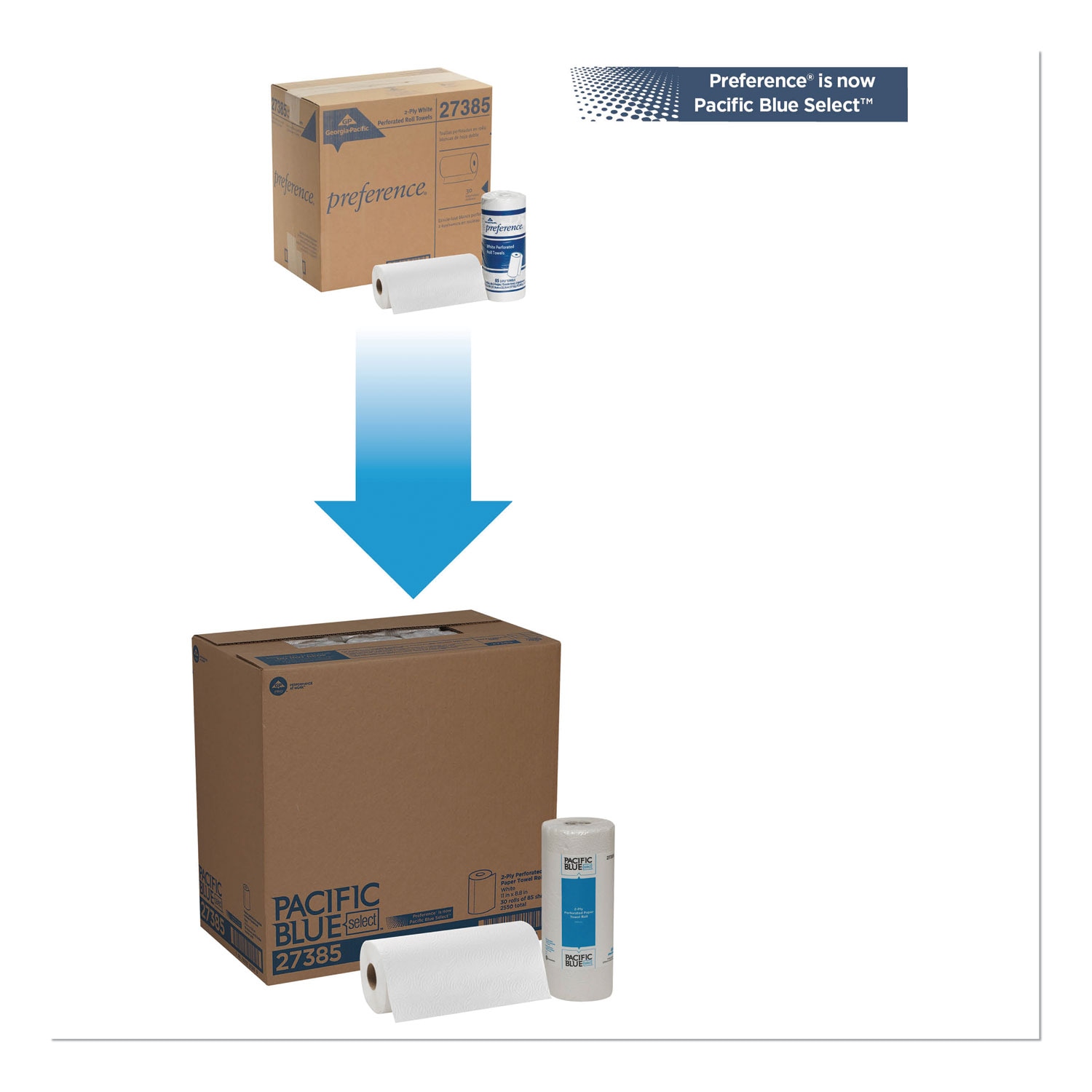 Georgia-Pacific ESNGPC27385 Paper-Towels - View #2