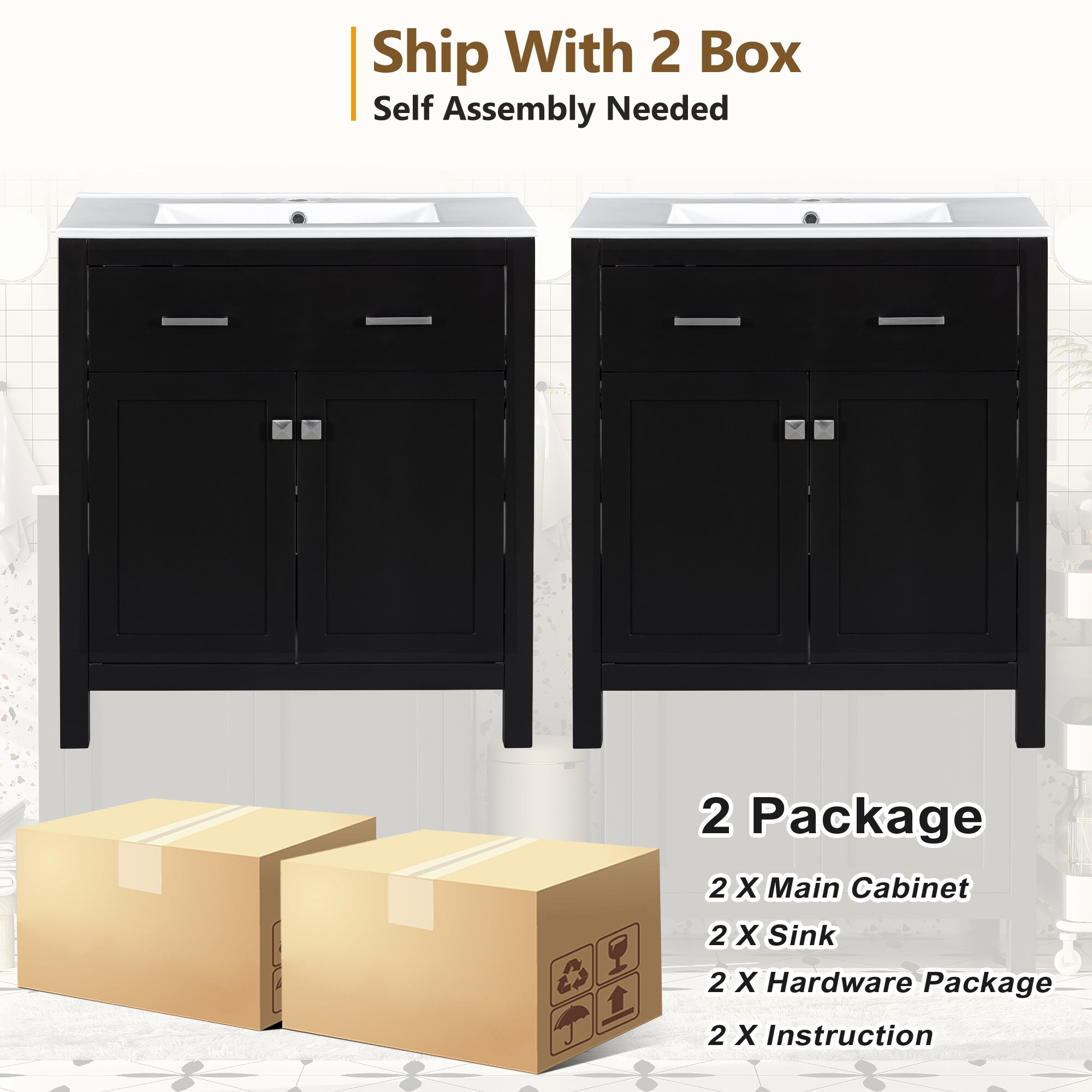 GDFStudio 345563 Bath-Vanity-Combo - View #11