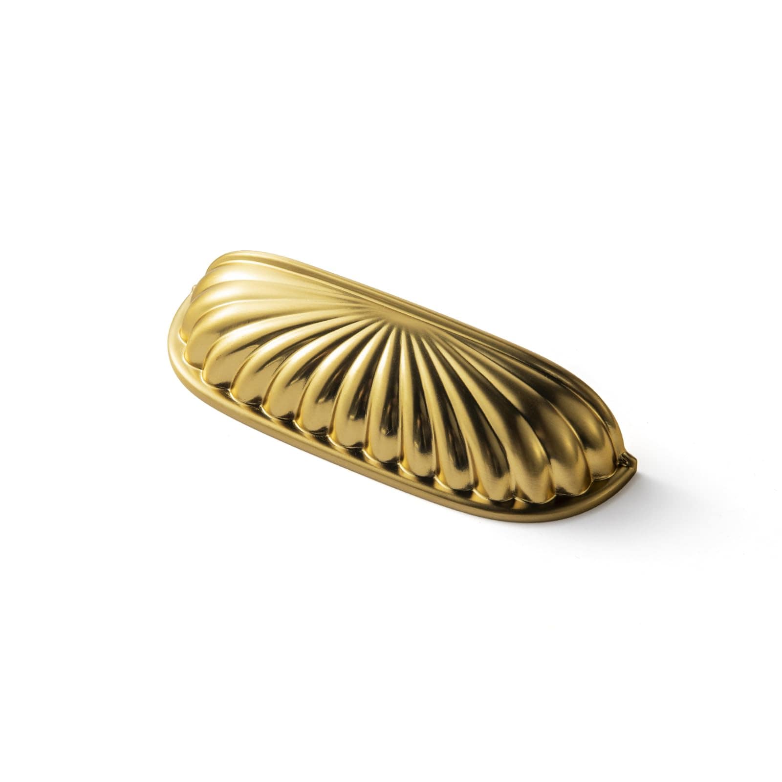 Miaokesen 2317LSJ-64BK 2-1/2-in , 64mm Center to Center Brushed Gold Novelty Finger 6 -Pack