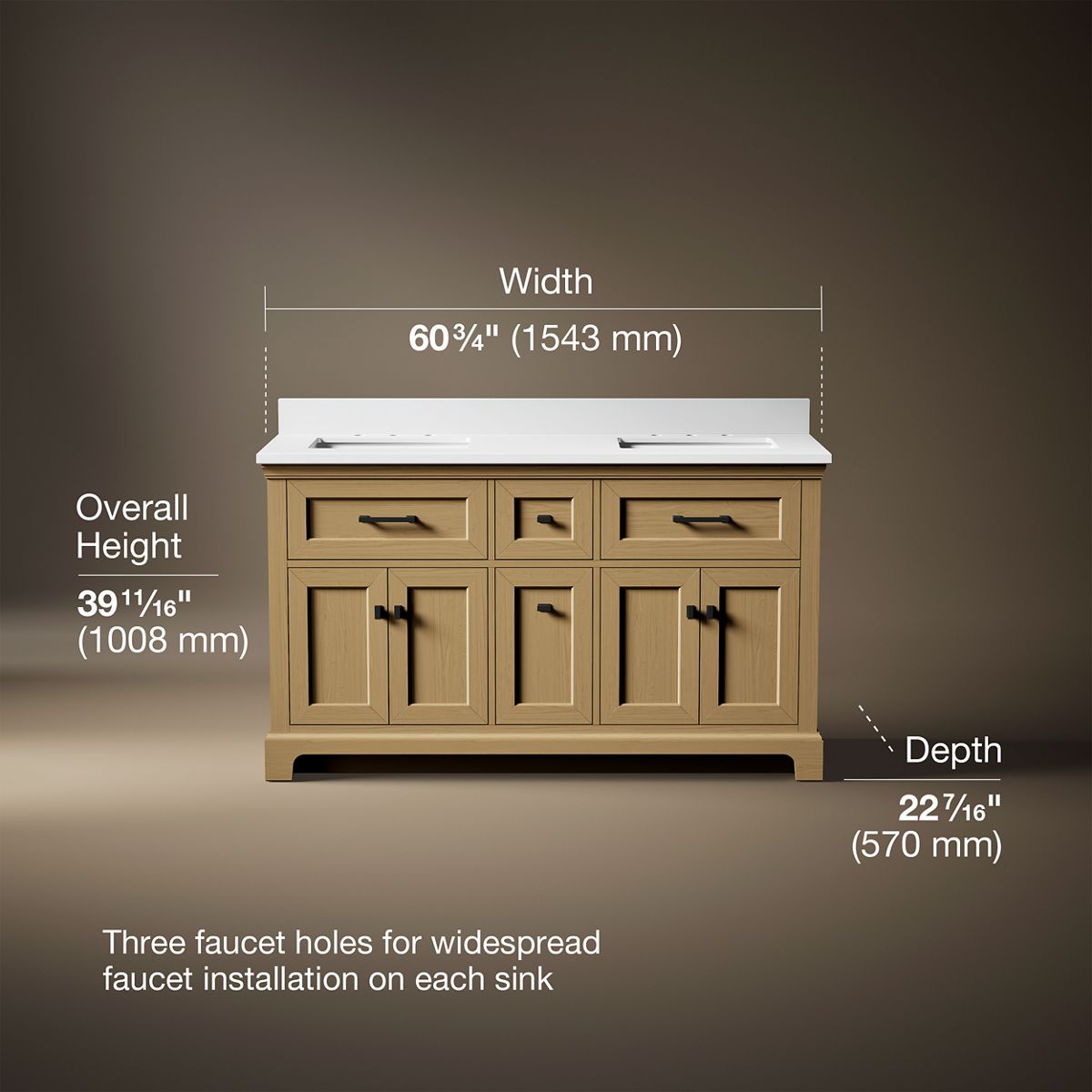 KOHLER 29263-BD1-WEK Bath-Vanity-Combo - View #3