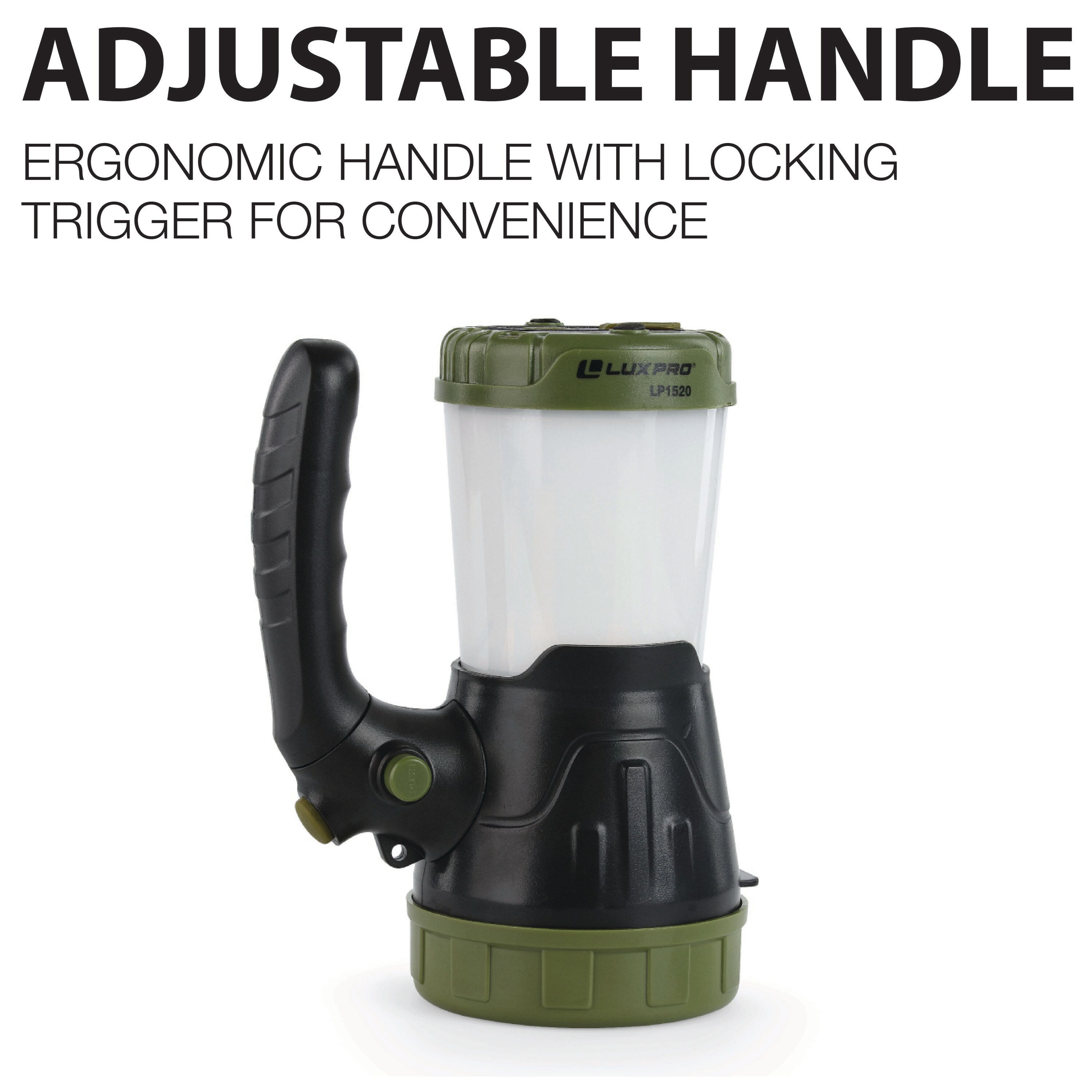Lux-Pro LP1520 flashlights - View #5