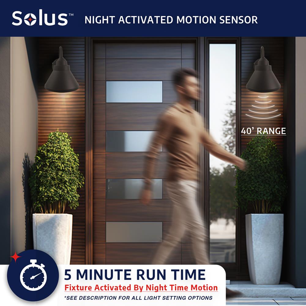 Solus WM-S81V-BZ-S Outdoor-Wall-Lighting - View #5