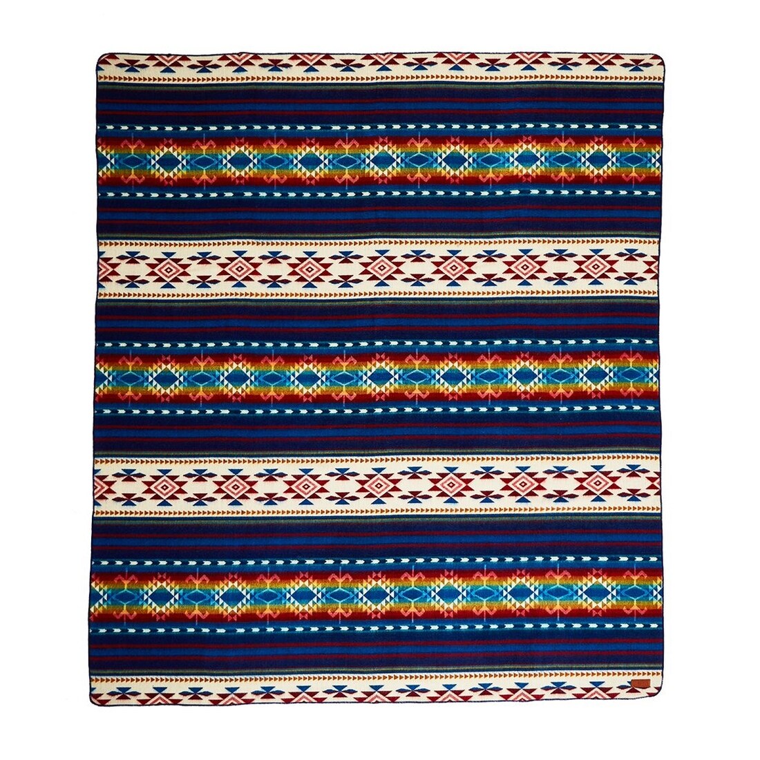 HomeRoots 4000366044 Multi color 82-in x 90-in Acrylic Blanket