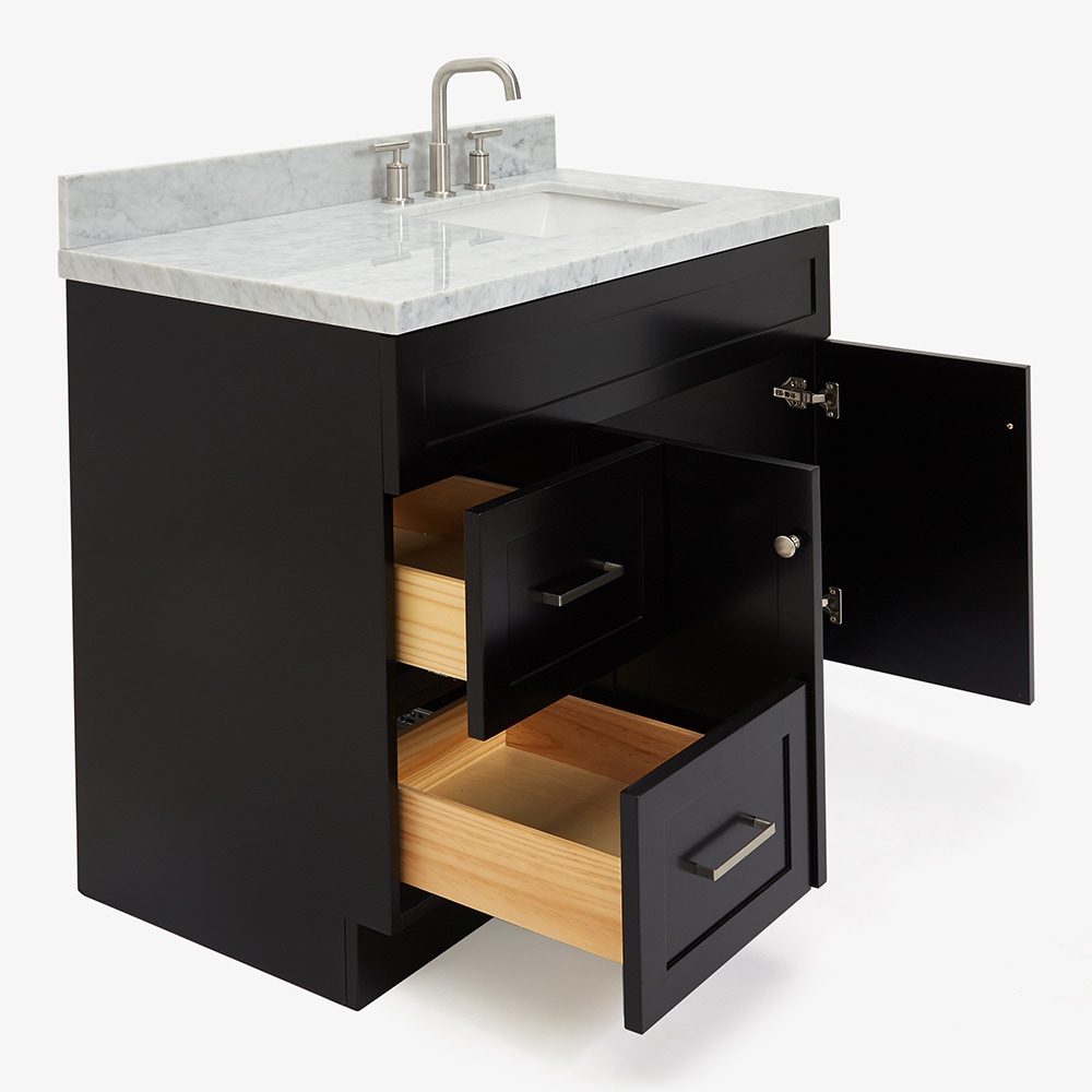 ARIEL F043SRCWRVOBLK Bath-Vanity-Combo - View #5