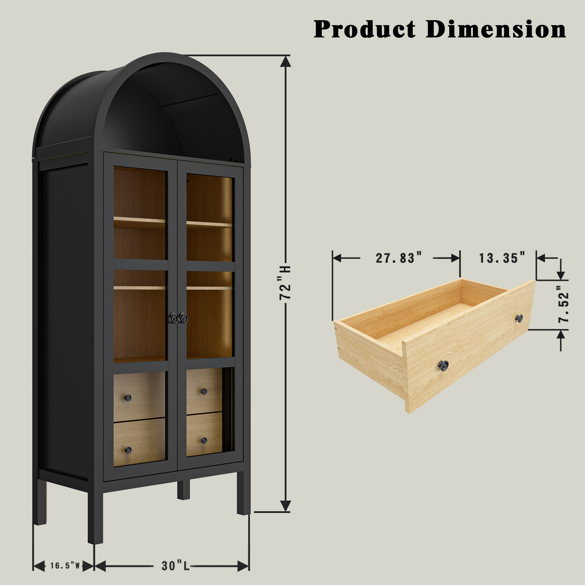 FurniFusion SF-Y-4D81005470 Dining-Kitchen-Storarge - View #8