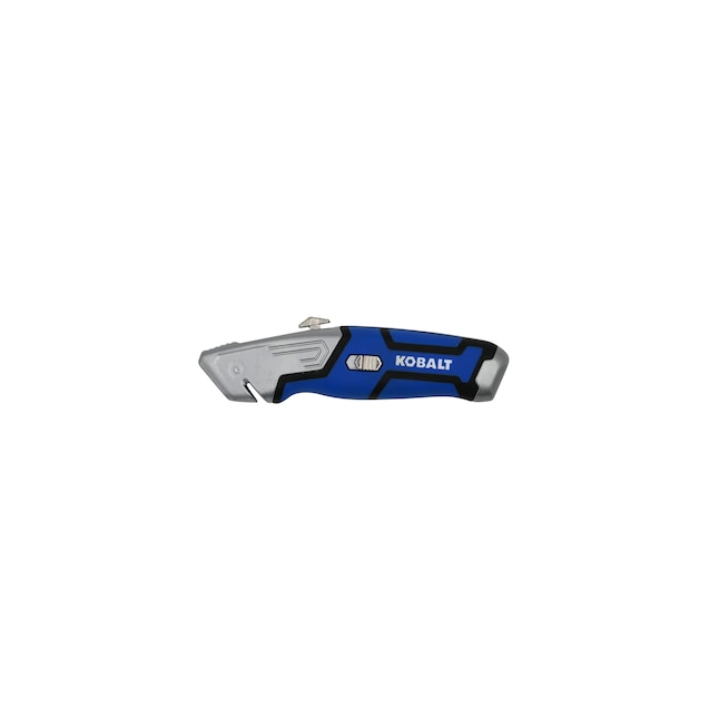 Kobalt 55908 3/4-in 3-Blade Retractable Utility Knife with On Tool Blade Storage