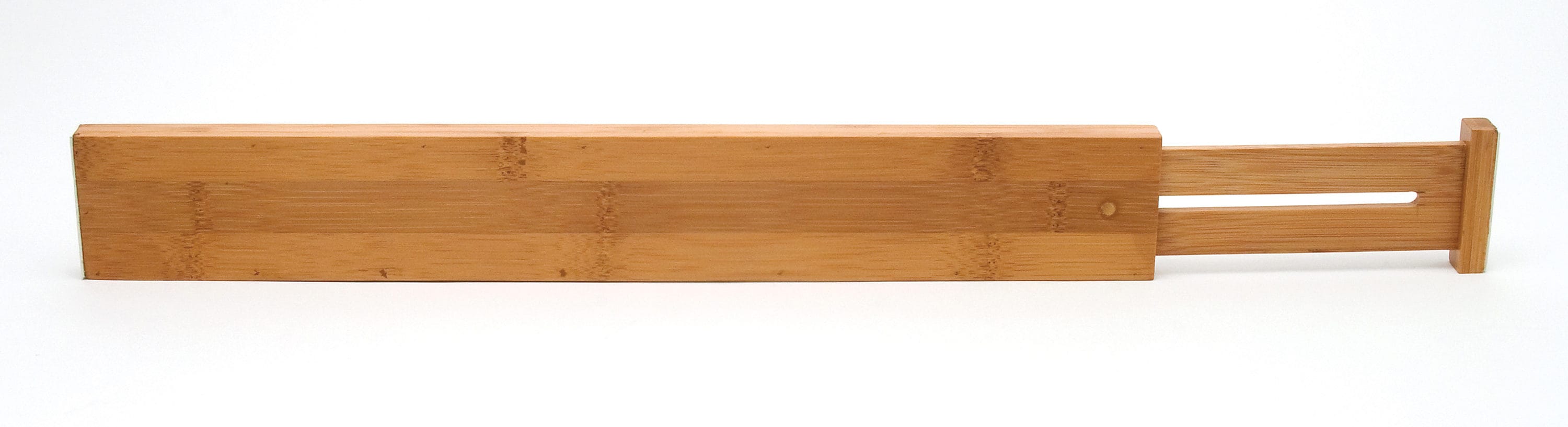 Lipper International Bamboo Kitchen Drawer Dividers - Set of 2
