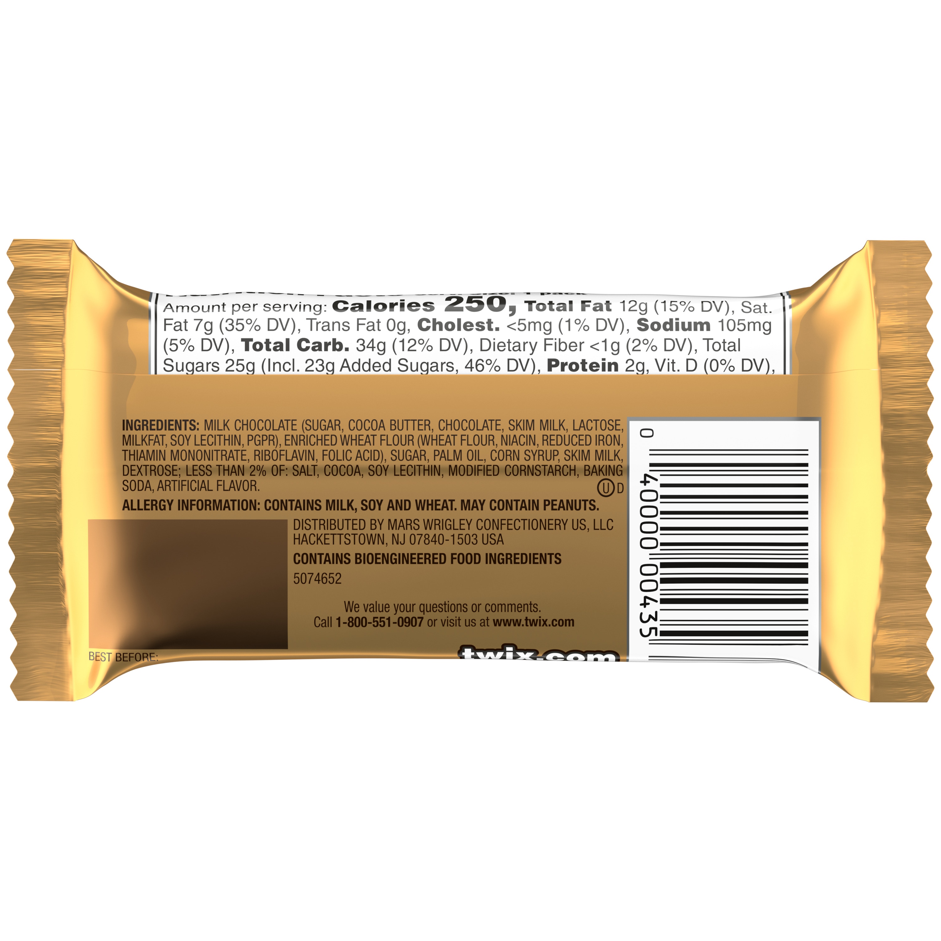 Twix TWIX36N Snack-Candy - View #2