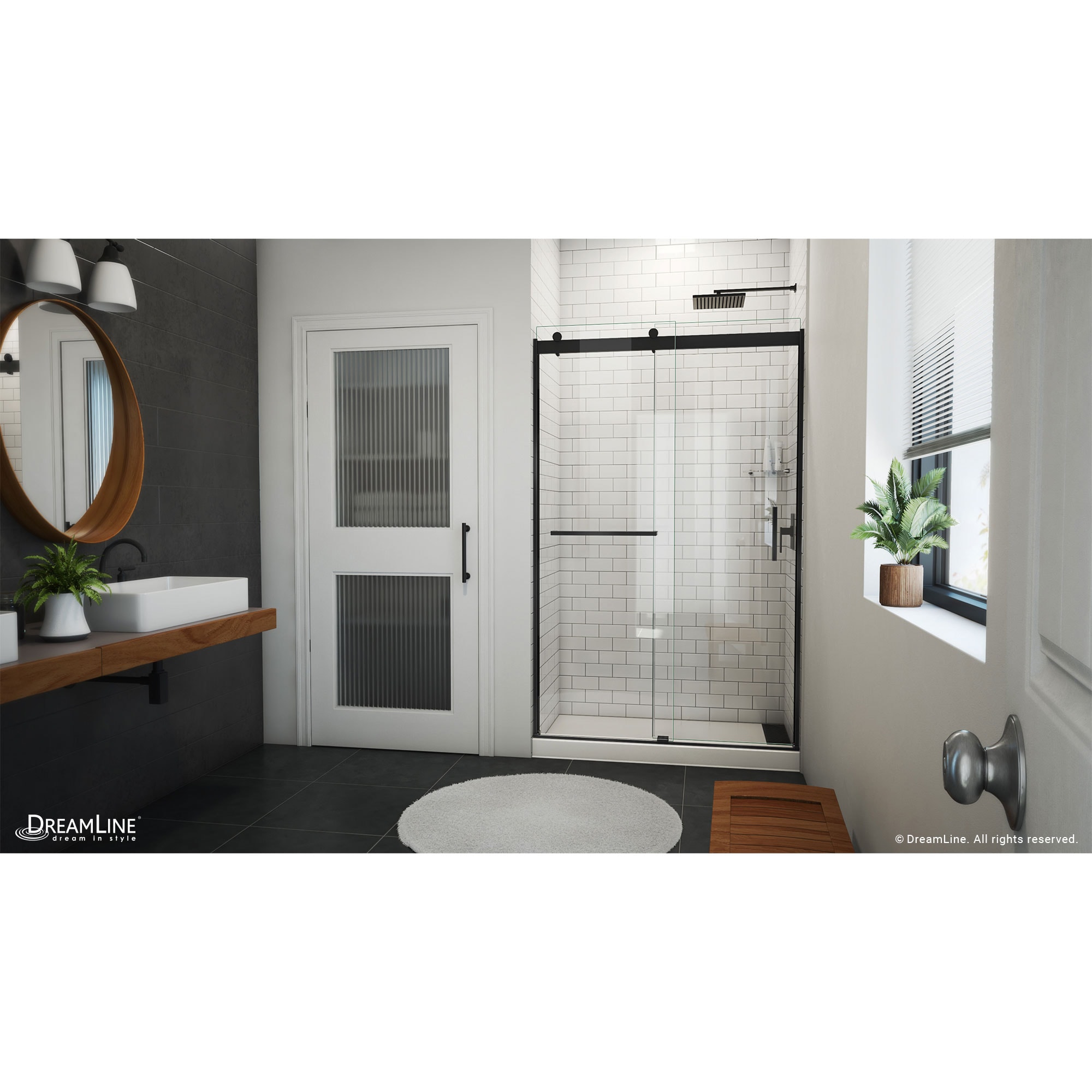 DreamLine SDVH48W760VXX09 Shower-Doors - View #8