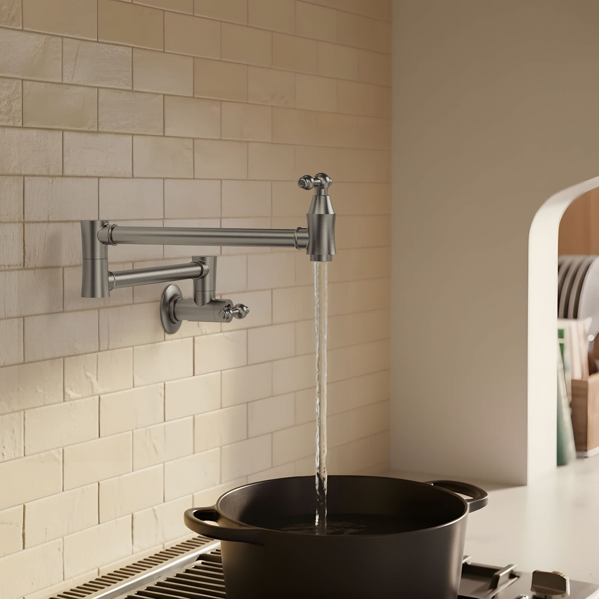 EVERSTEIN SFS-1178-NK Kitchen-Faucets - View #13