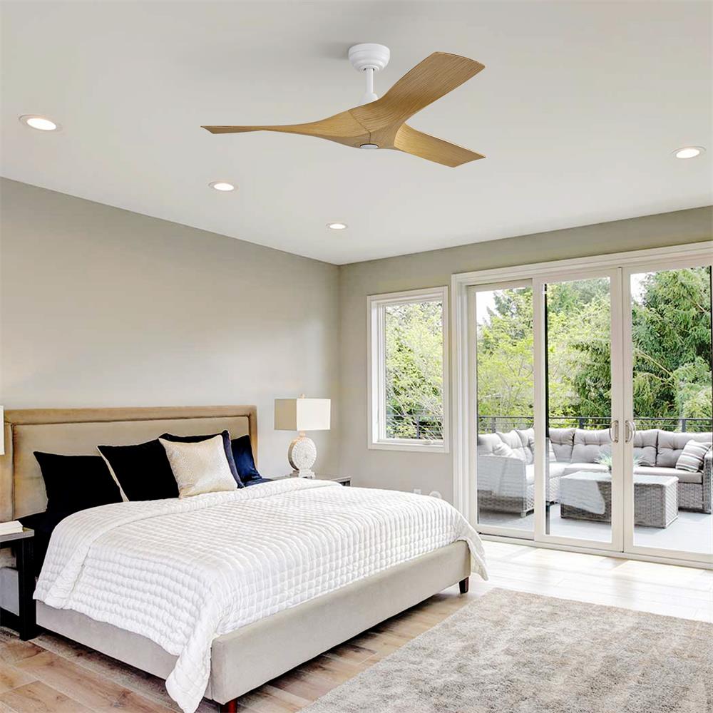 Sofucor LW-52159-WH-WD-QMW Ceiling-Fans - View #4