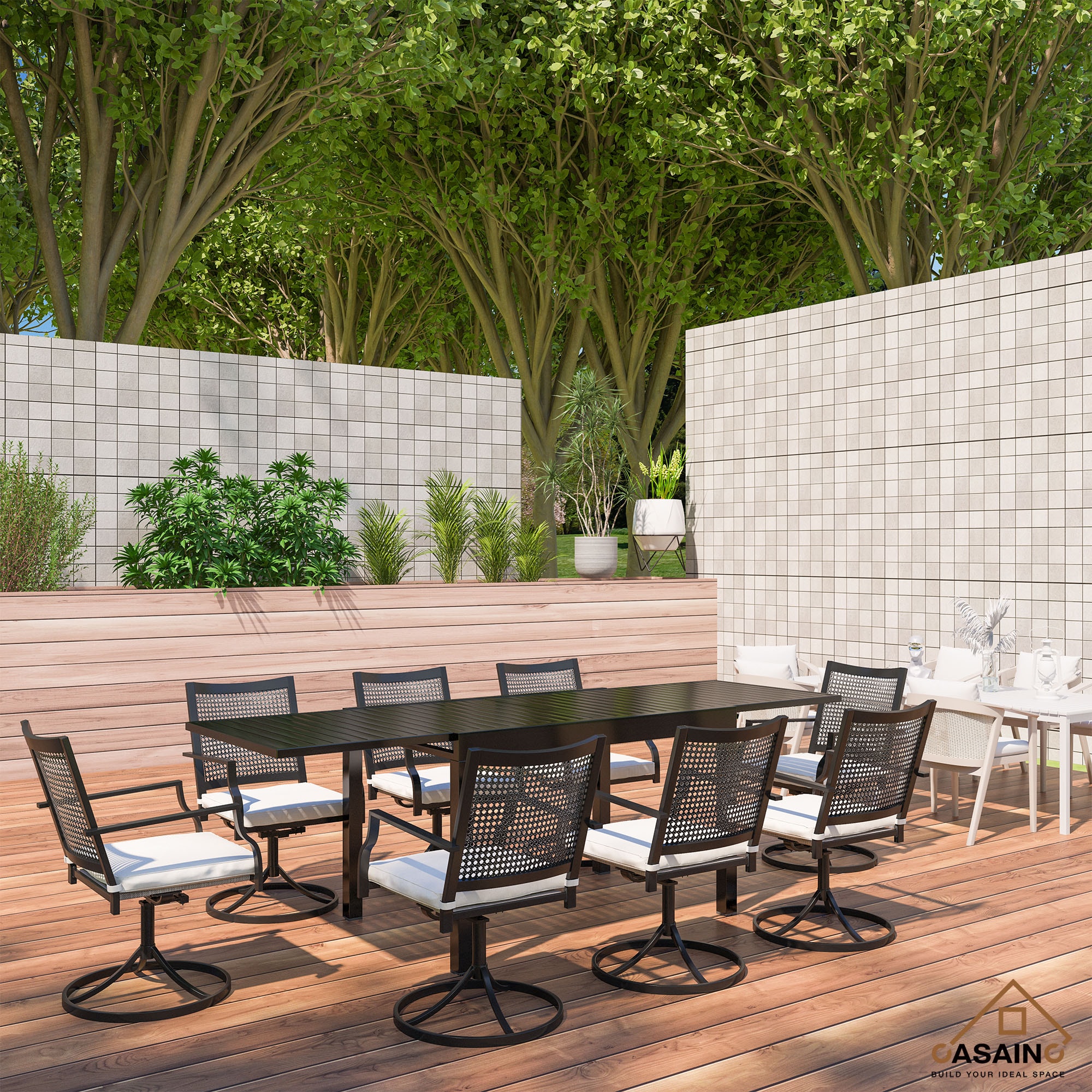 CASAINC WF-SM-H-LB Patio-Chairs - View #2