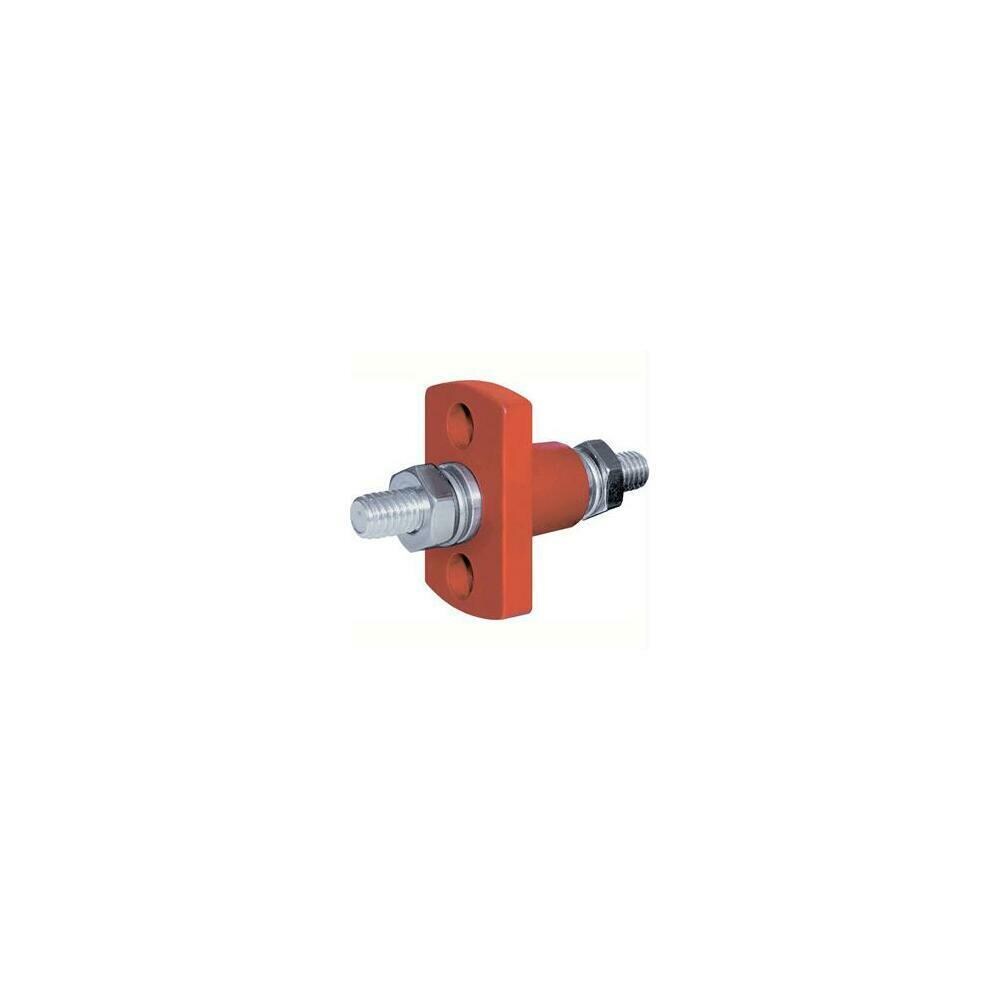 Blue Sea Systems CW20213 Blue Sea 2204 Red Terminal Feed Through Connector