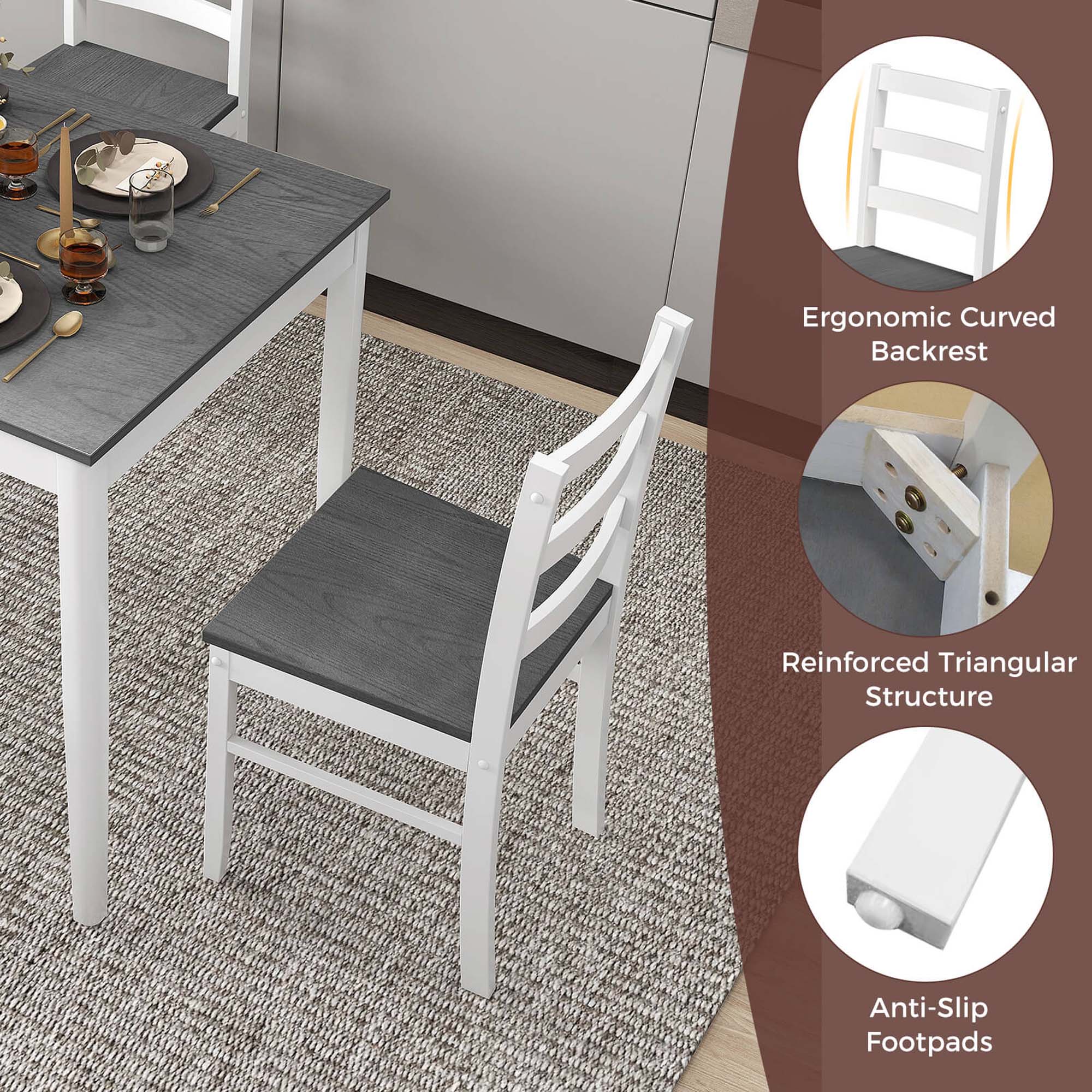 Costway HCST01880 Dining-Sets - View #9