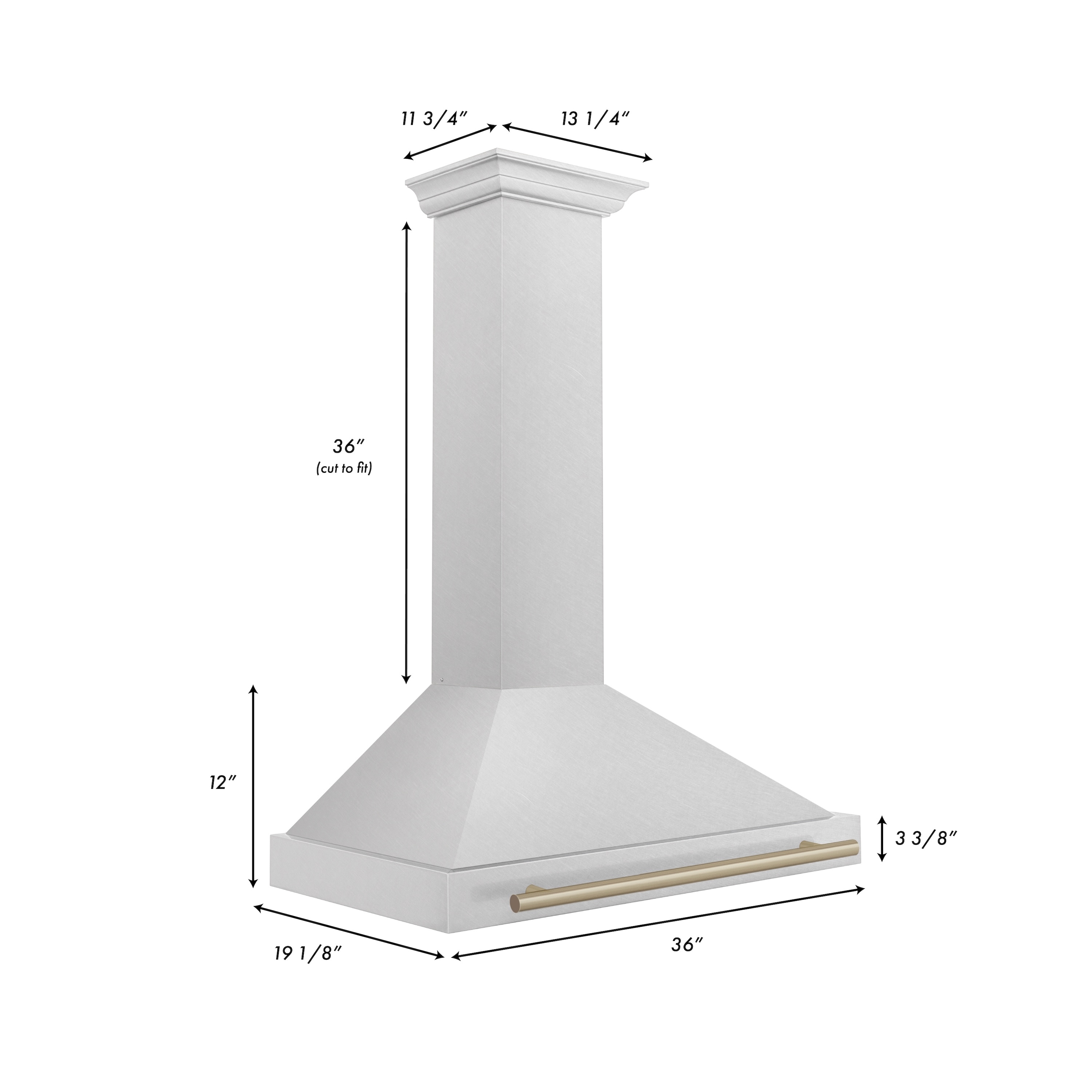 ZLINE KITCHEN & BATH KB4SNZ-36-CB Wall-Mounted-Range-Hoods - View #9