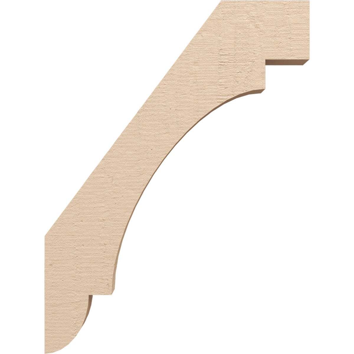 Ekena Millwork BRCUR03X18X24ASPRCPR braces - View #4