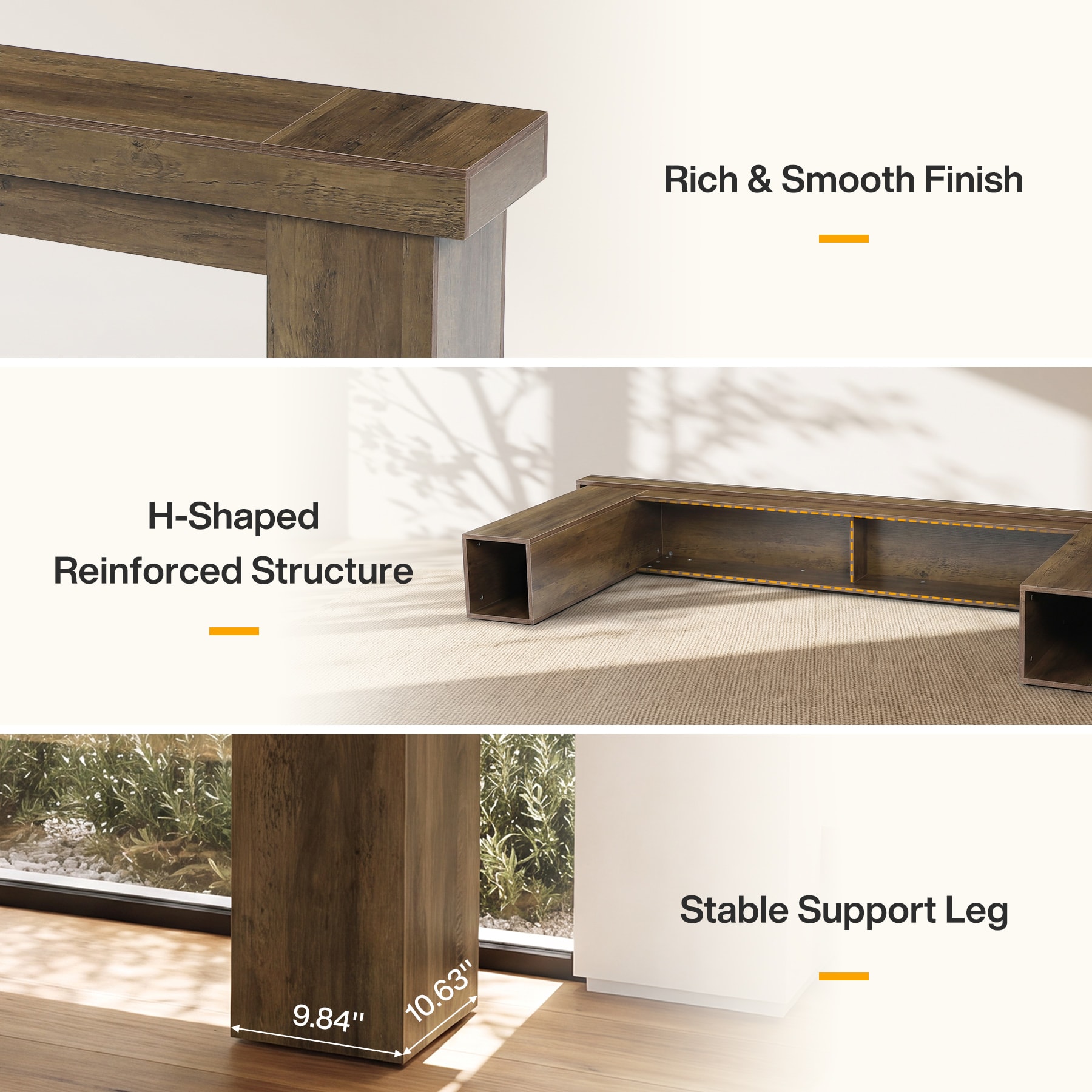 Tribesigns LWOYJL-2167YY Console-Sofa-Tables - View #6