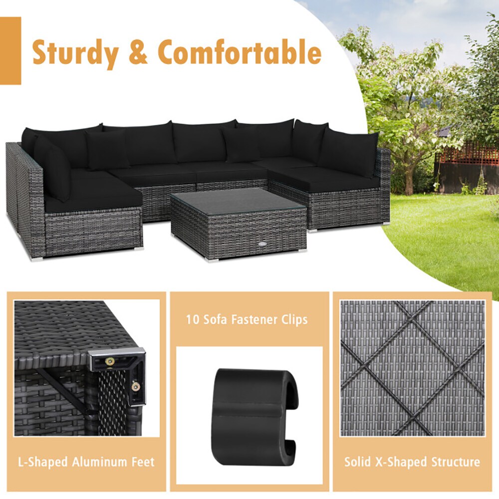 CASAINC WF-SM-KF-SF325M Patio-Conversation-Sets - View #6