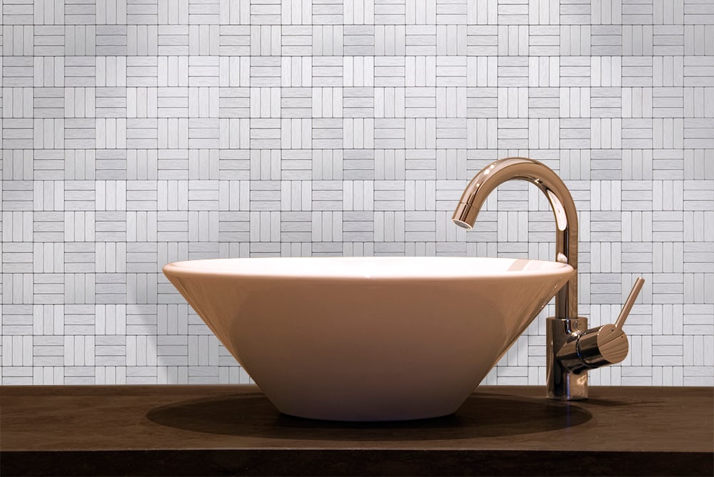 Peel&Stick Mosaics PSSL Ceramic-Tile - View #4