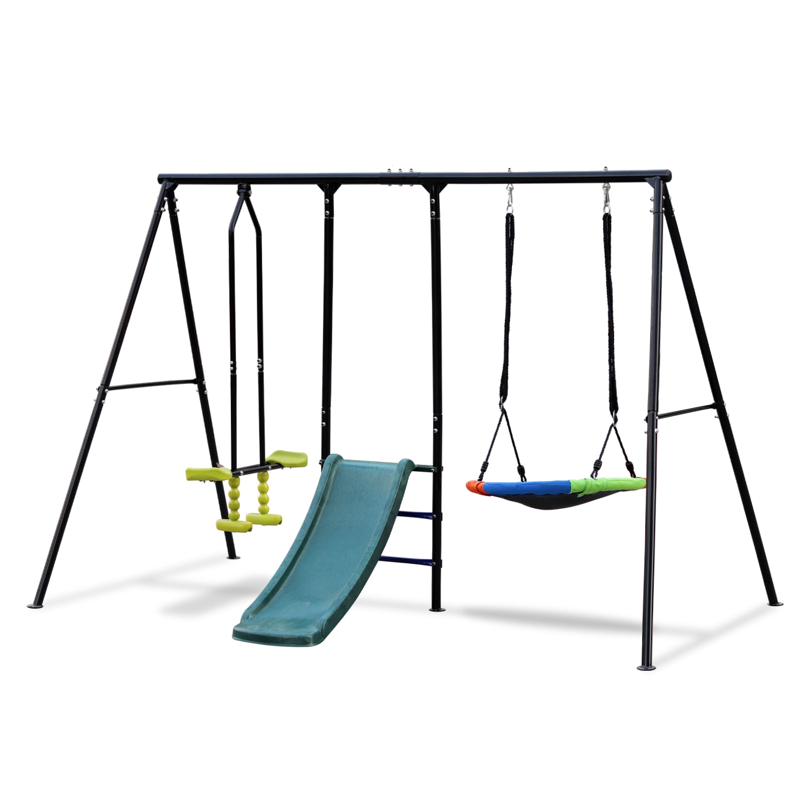 Runesay SS-2 Swing Sets Multicolor Metal Rope Swing