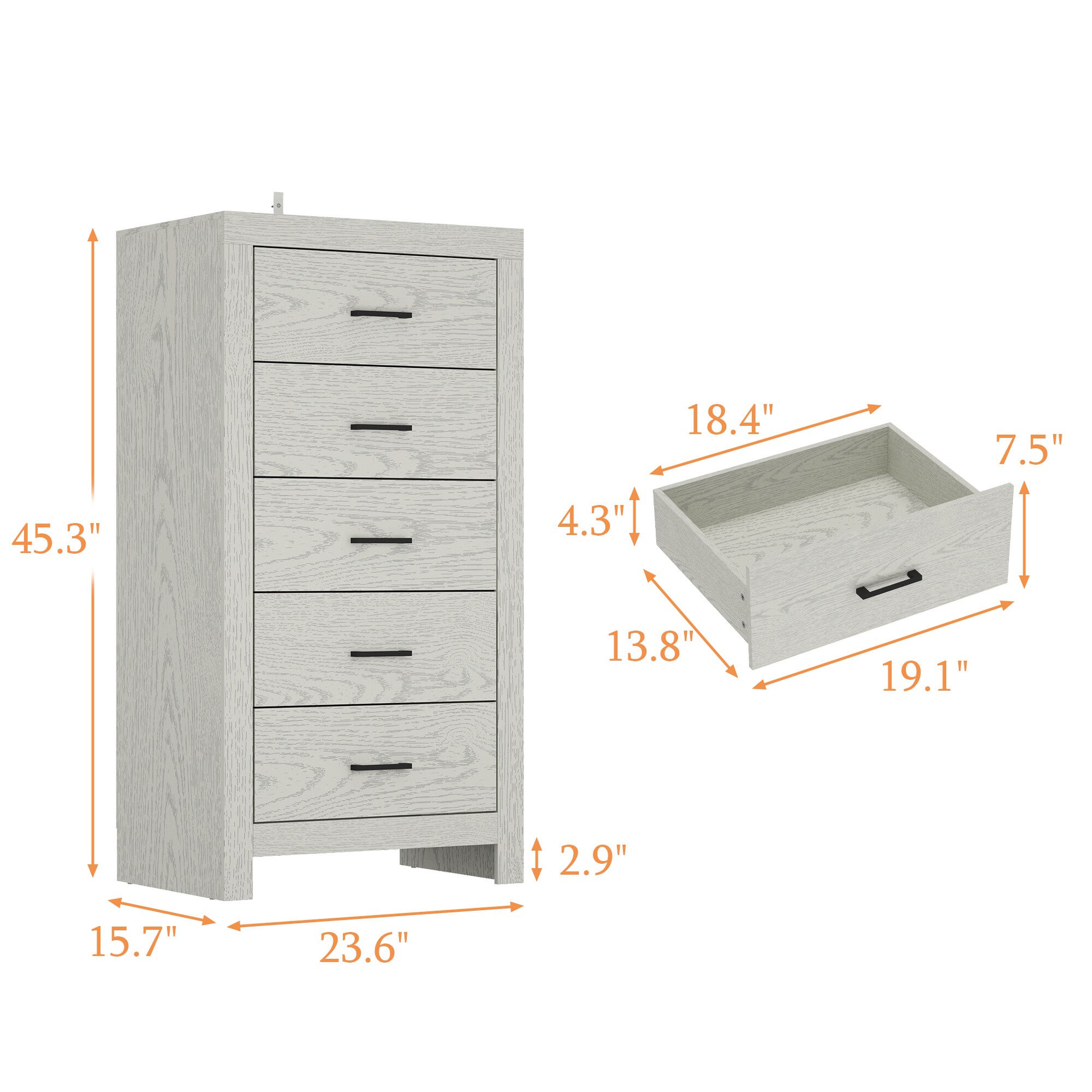 FUFU&GAGA KF200258-01 dressers - View #12