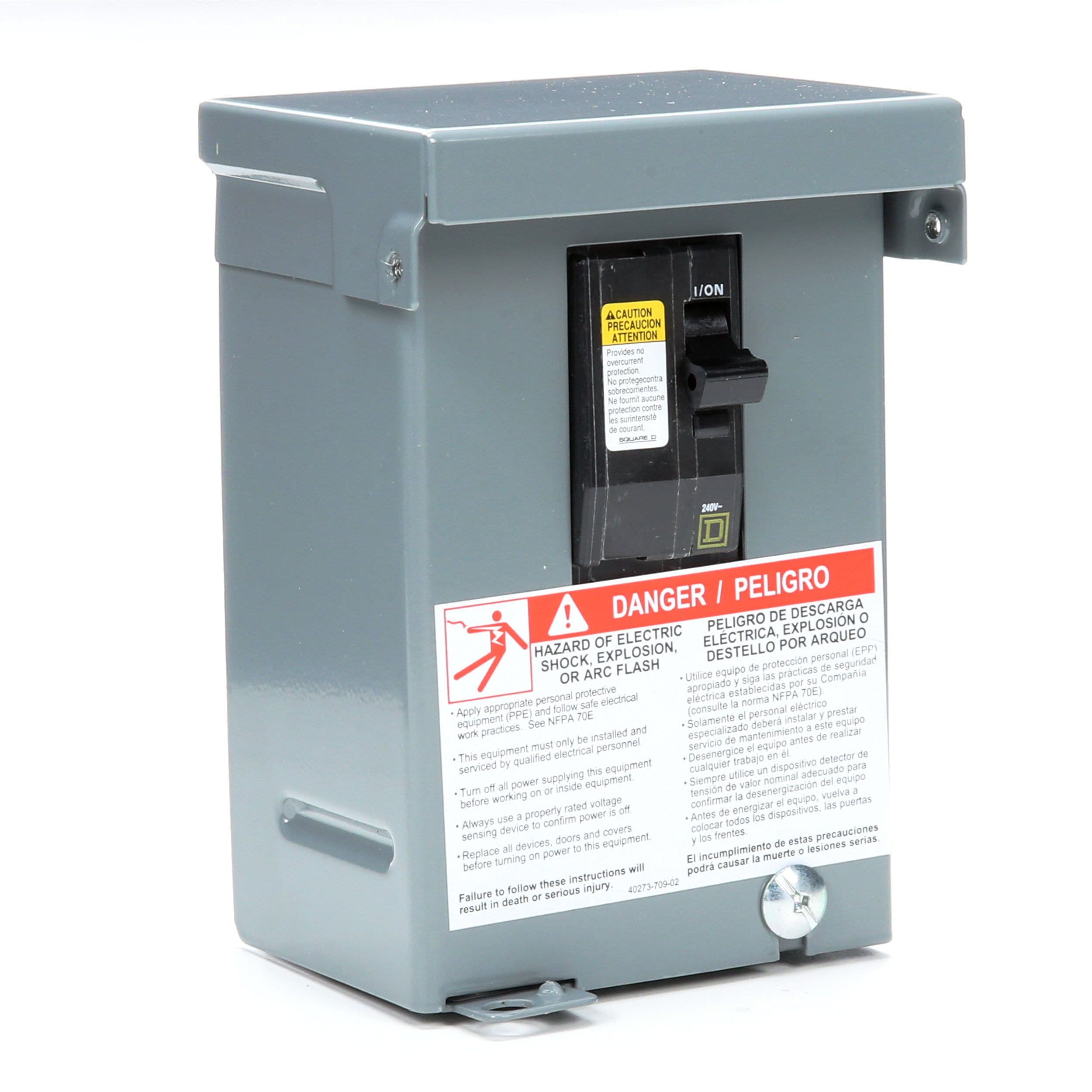 ONE FPE NA260NA 60 Amp 2 Pole Non Auto Switch No Overcurrent Protection 