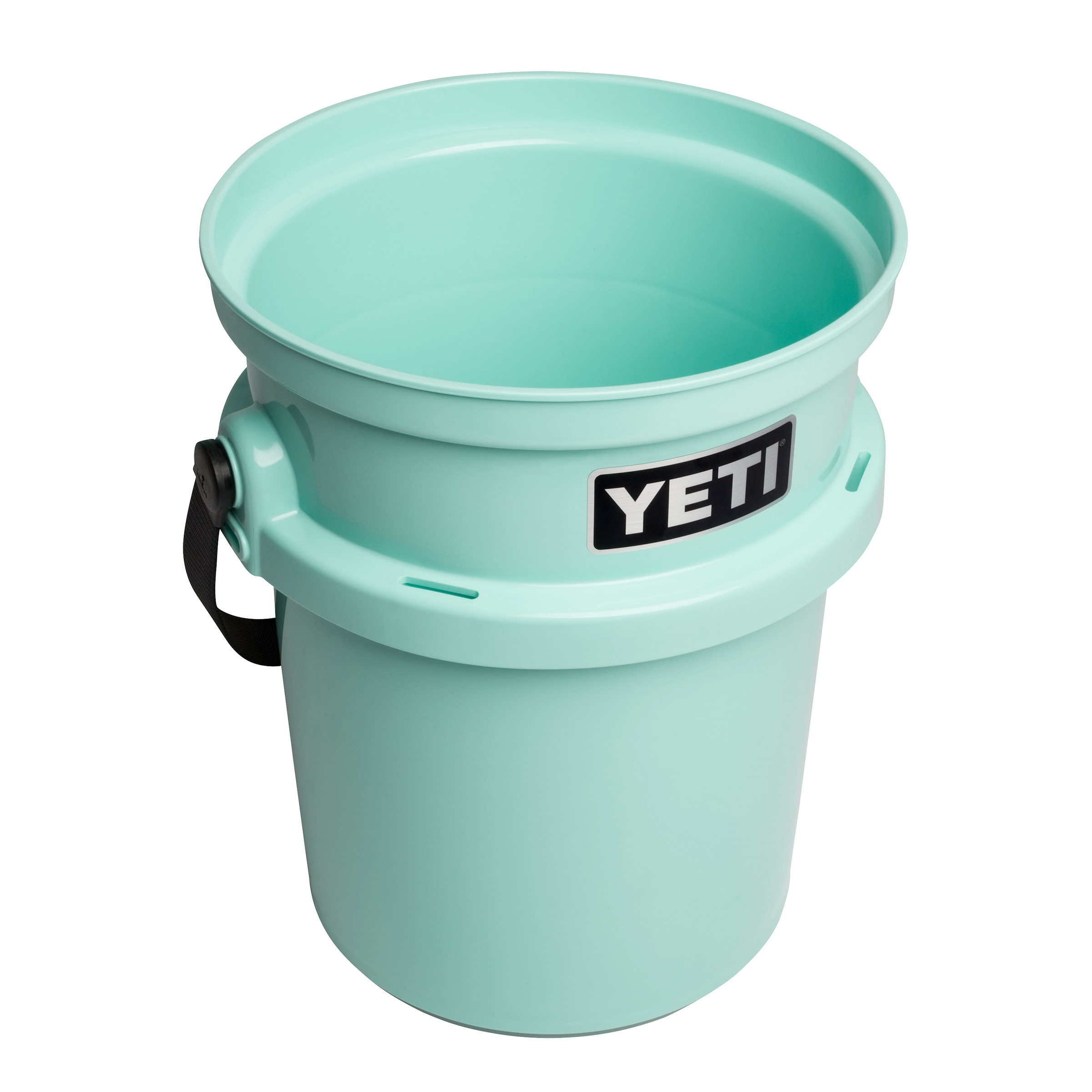 YETI Loadout 5-Gallon Bucket, Impact Resistant Fishing/Utility Bucket,  Seafoam : : Sports & Outdoors