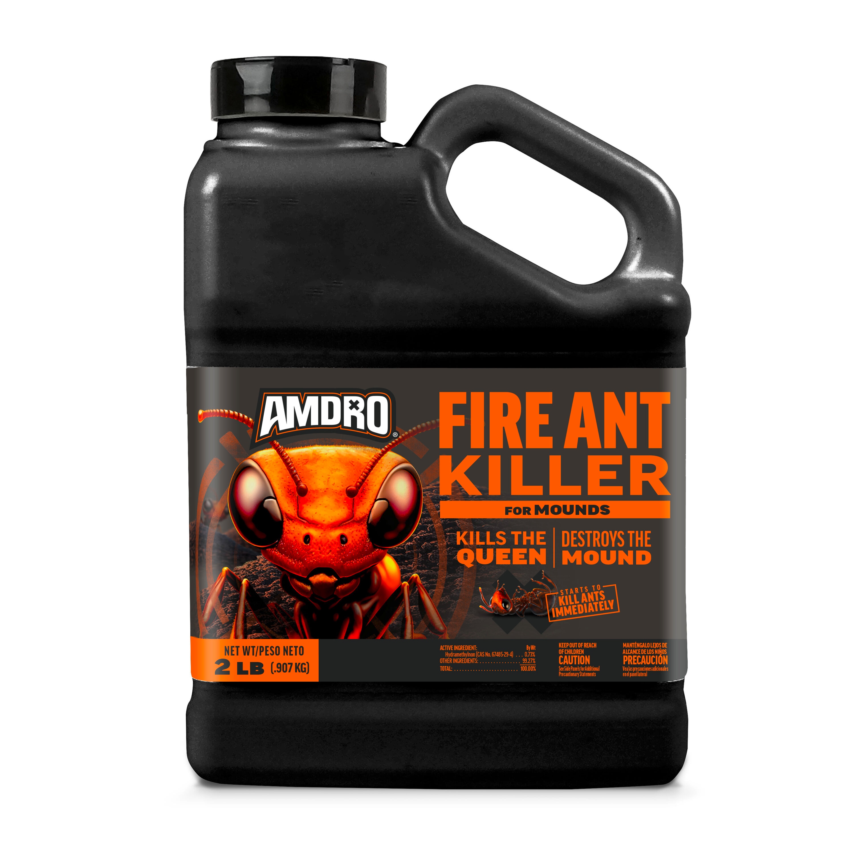 TERRO 2-lb Natural Fire Ant Bait in the Pesticides department at
