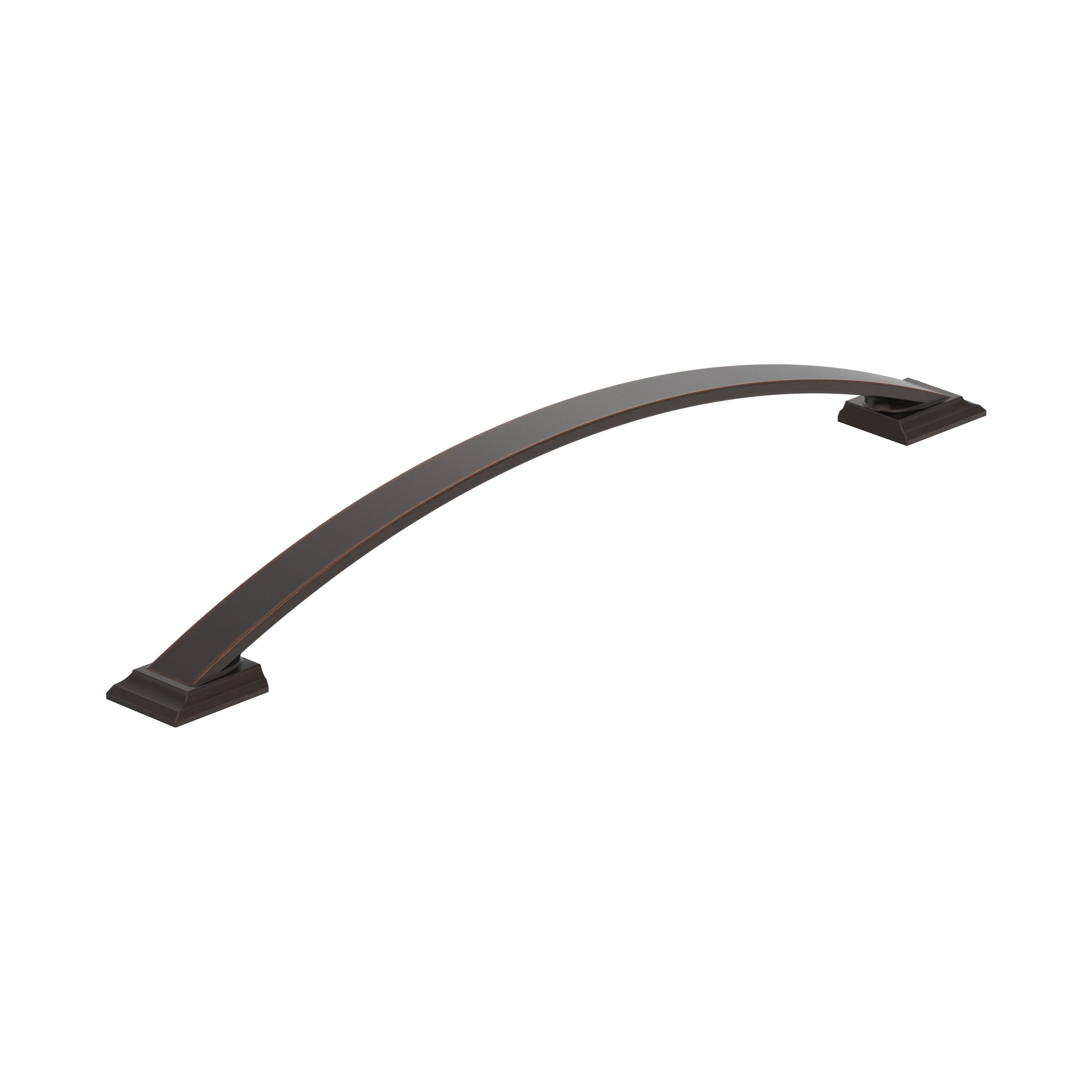 Amerock BP29352ORB Candler 10-1/16-in , 256mm Center to Center Oil-Rubbed Bronze Arch Handle