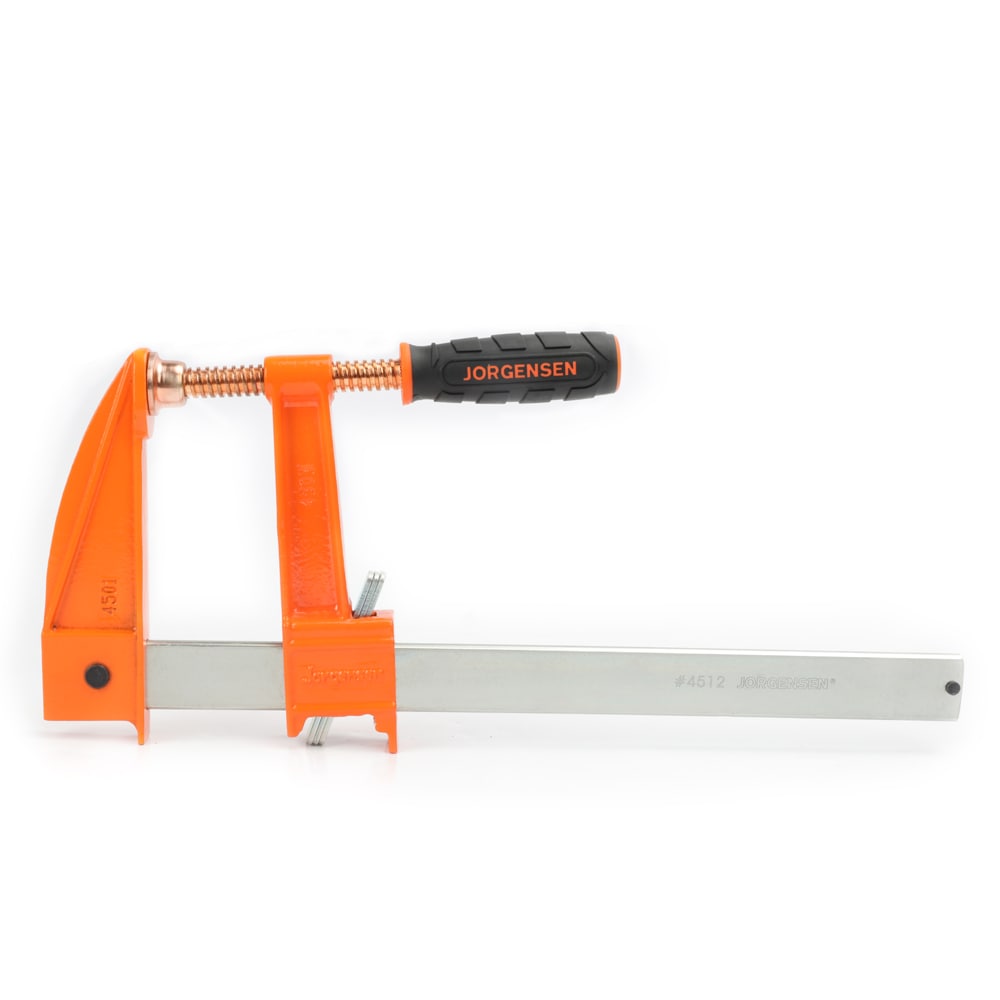 Jorgensen 4512 12-in 1200-lb Bar Clamp