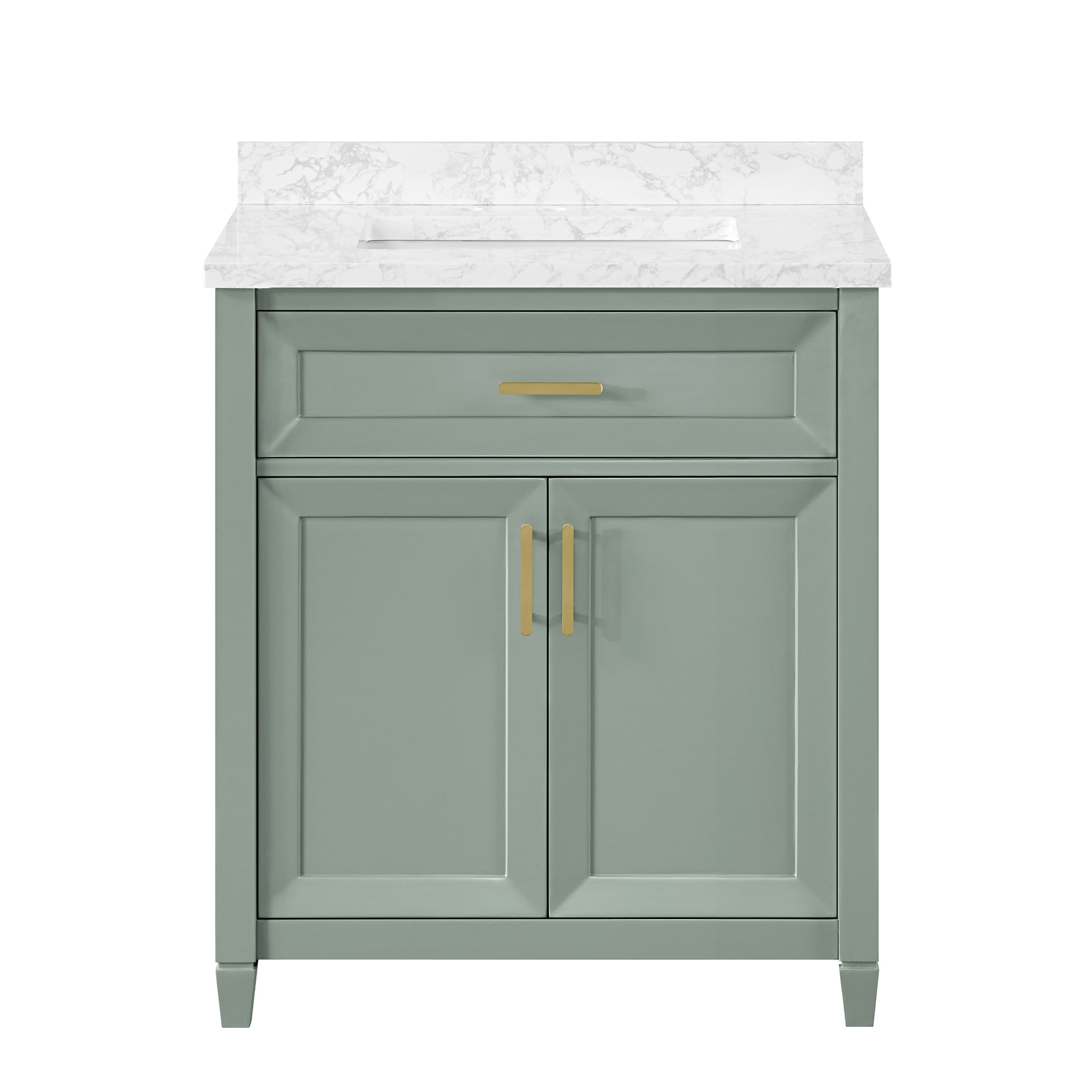 allen + roth LANCASHIRE 30SG Bath-Vanity-Combo - View #2